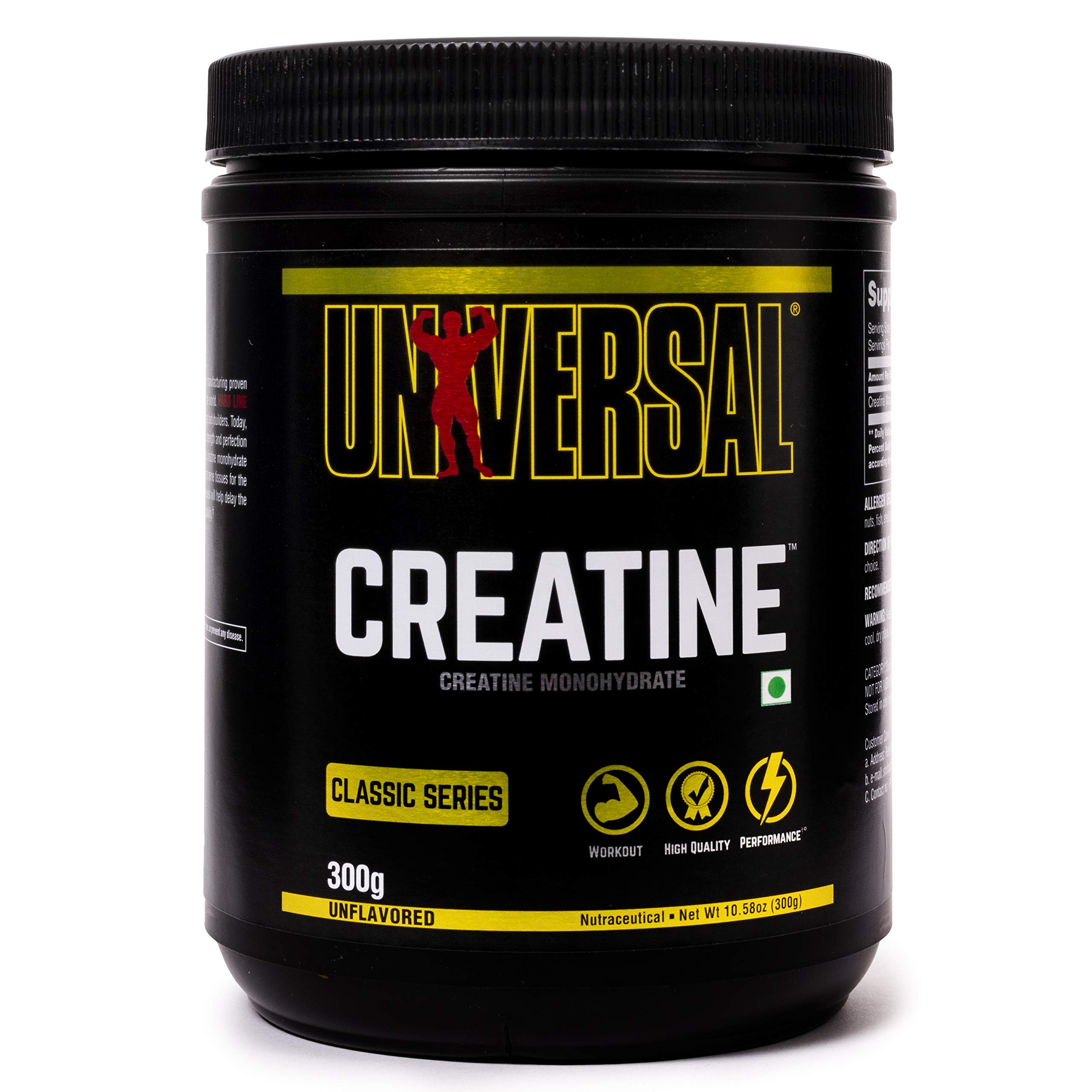 Creatine Powder Unflavored Creatine Monohydrate - 300g