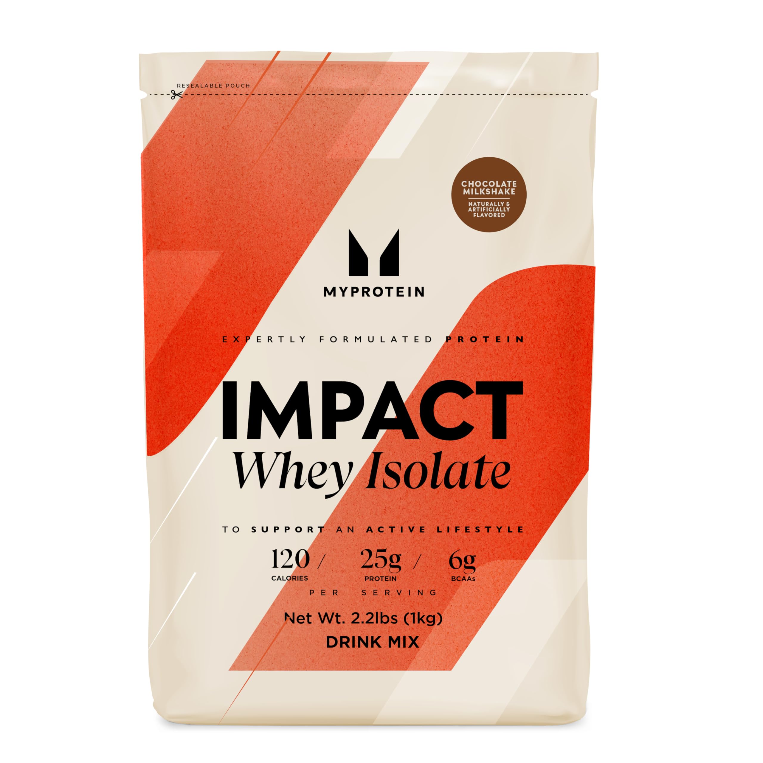 Myprotein - Impact Whey Isolate Chocolate Smooth 2.2 Lbs.