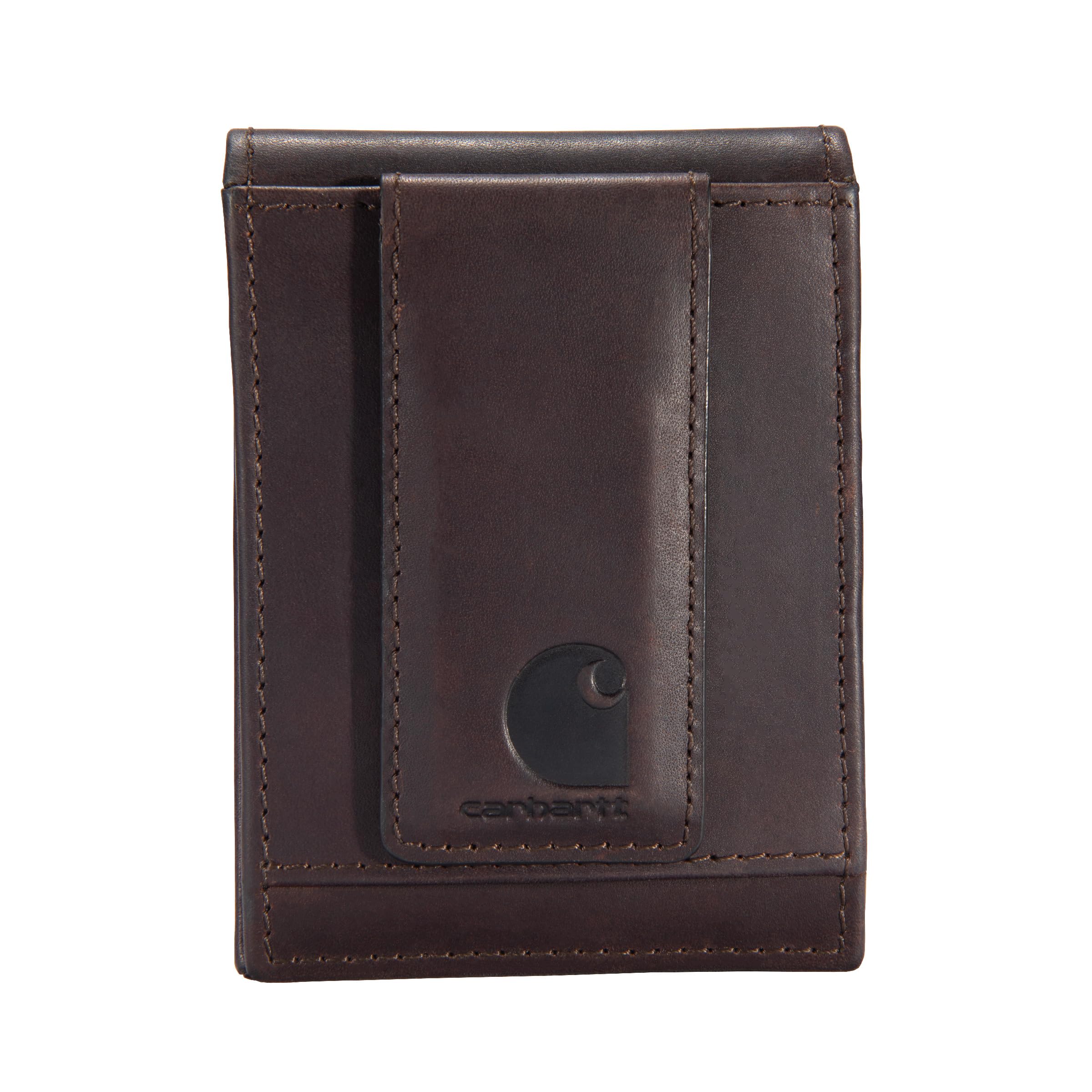 Carhartt Men's Durable Oil Tan Leather Wallets, Available in Multiple Styles