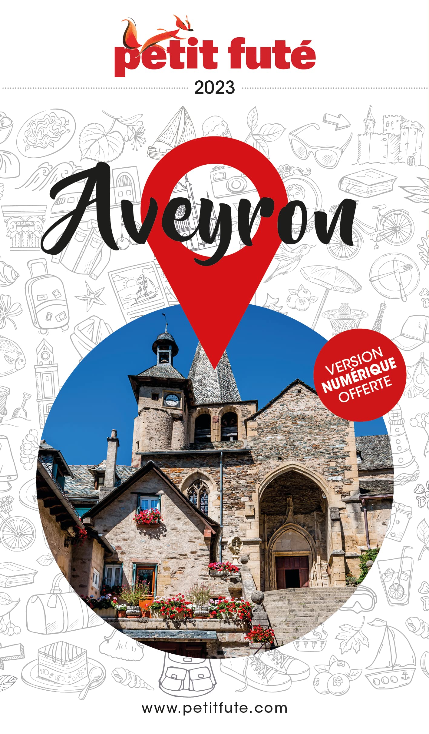 Guide Aveyron 2023 Petit Futé