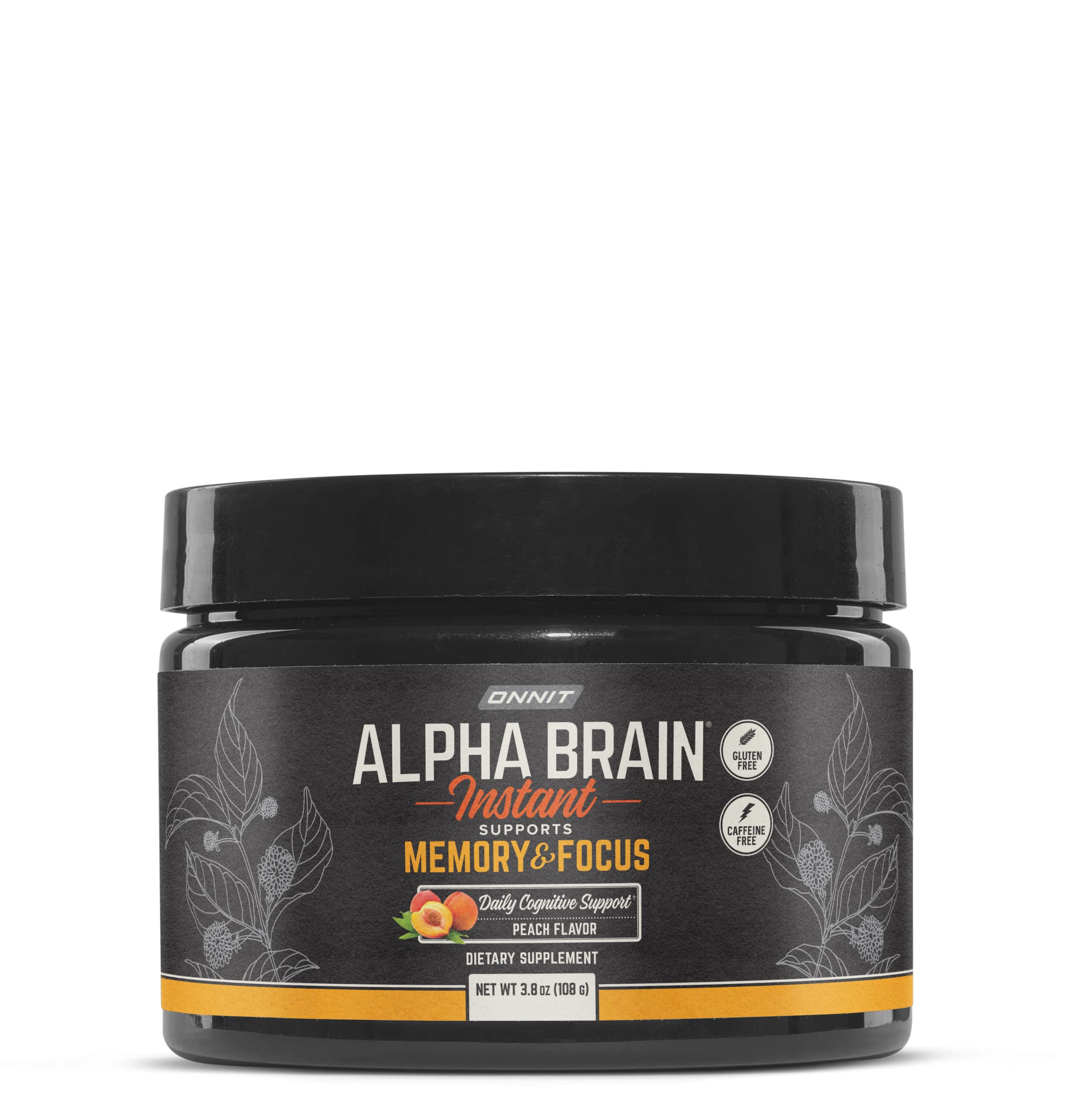 ONNITAlpha Brain Instant Peach Tub