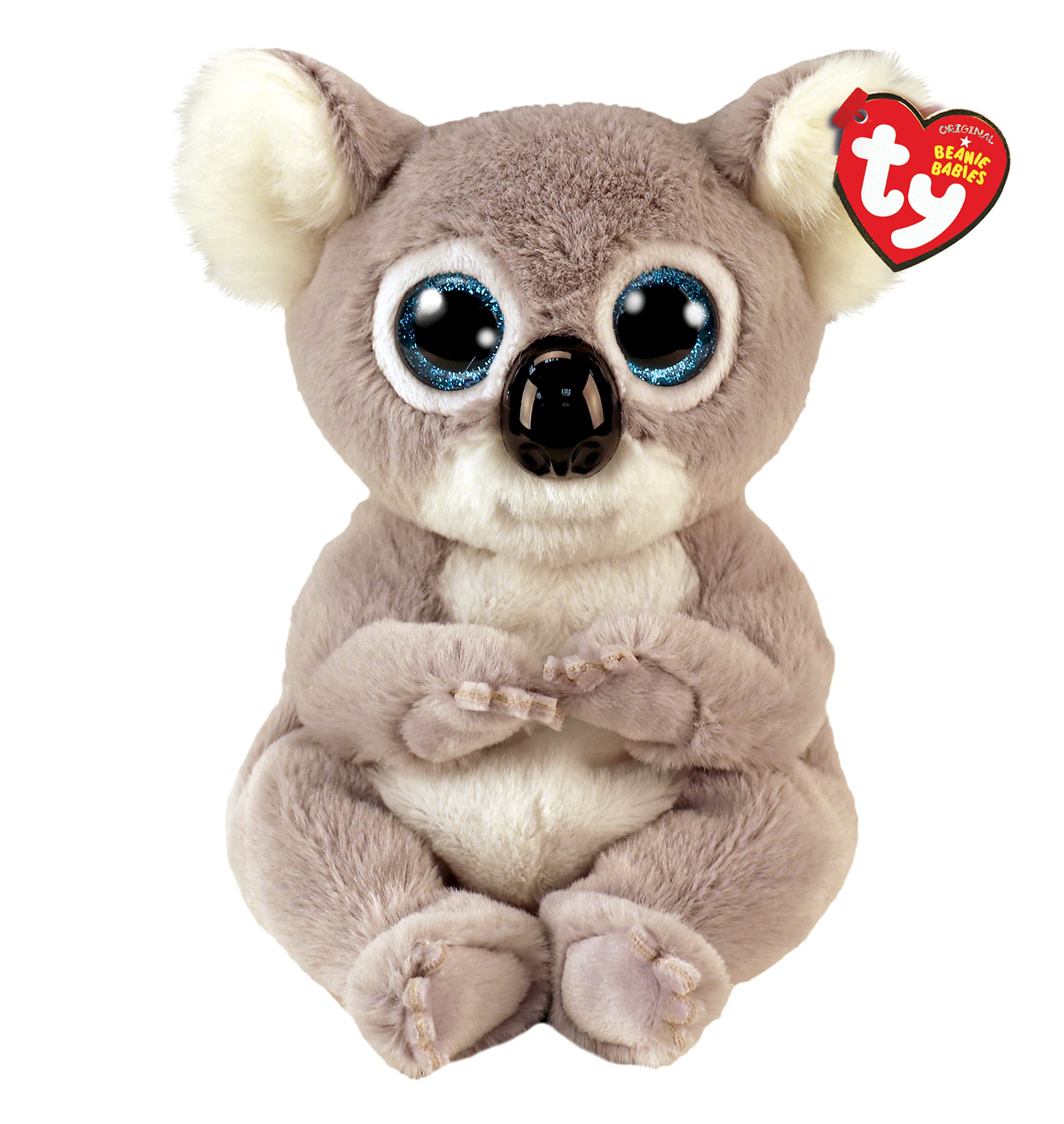 TYToys Beanie Baby Koala Melly - 15 CM, Grey (2009303)