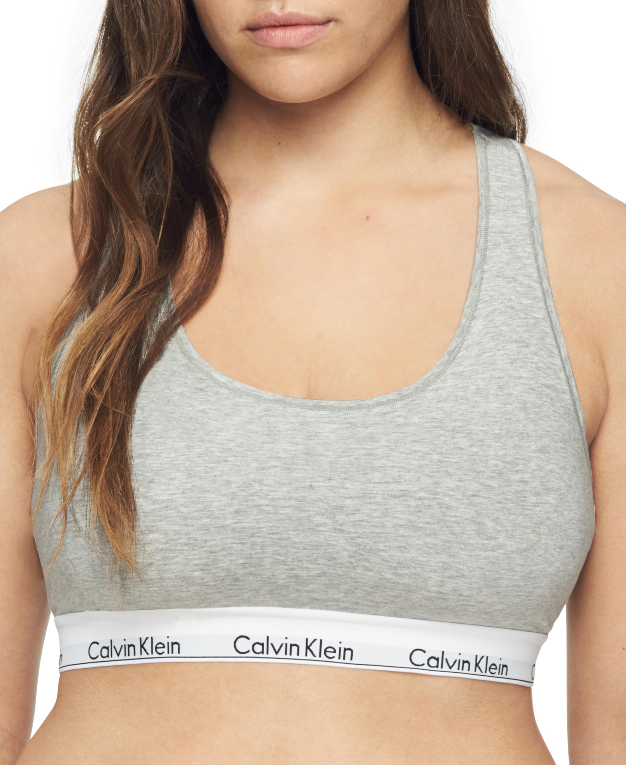 Calvin Klein Women's Modern Cotton Unlined Wireless Bralette