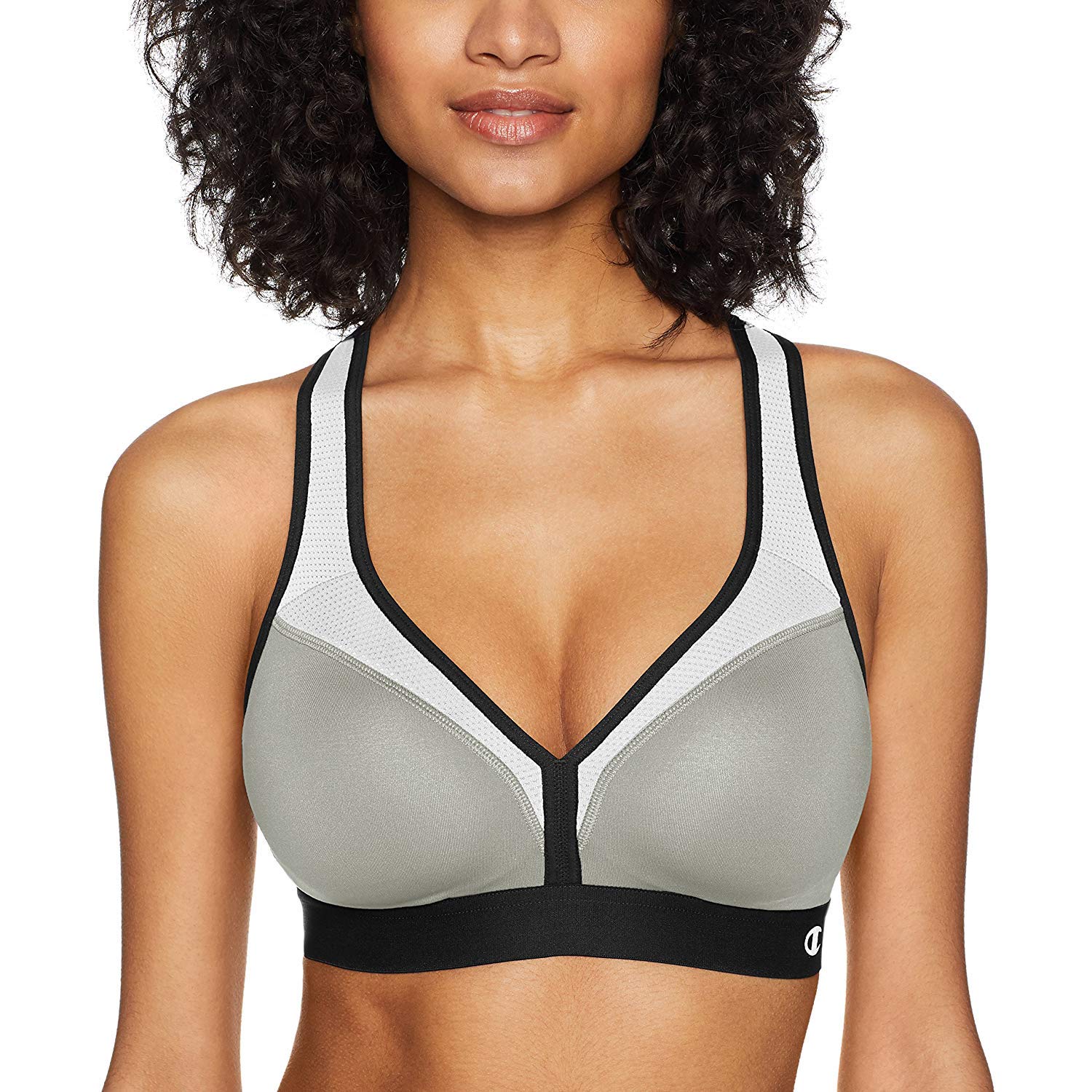 ChampionWomen's Med Support Curvy with Sewn in Cup Sports Bra