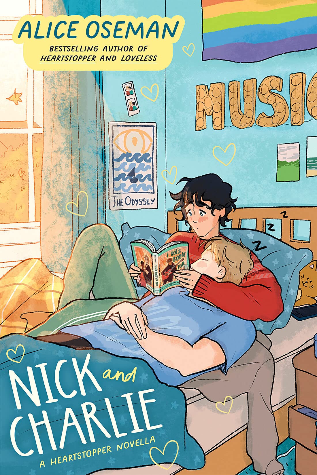 Nick and Charlie (Heartstopper) Hardcover – January 3, 2023