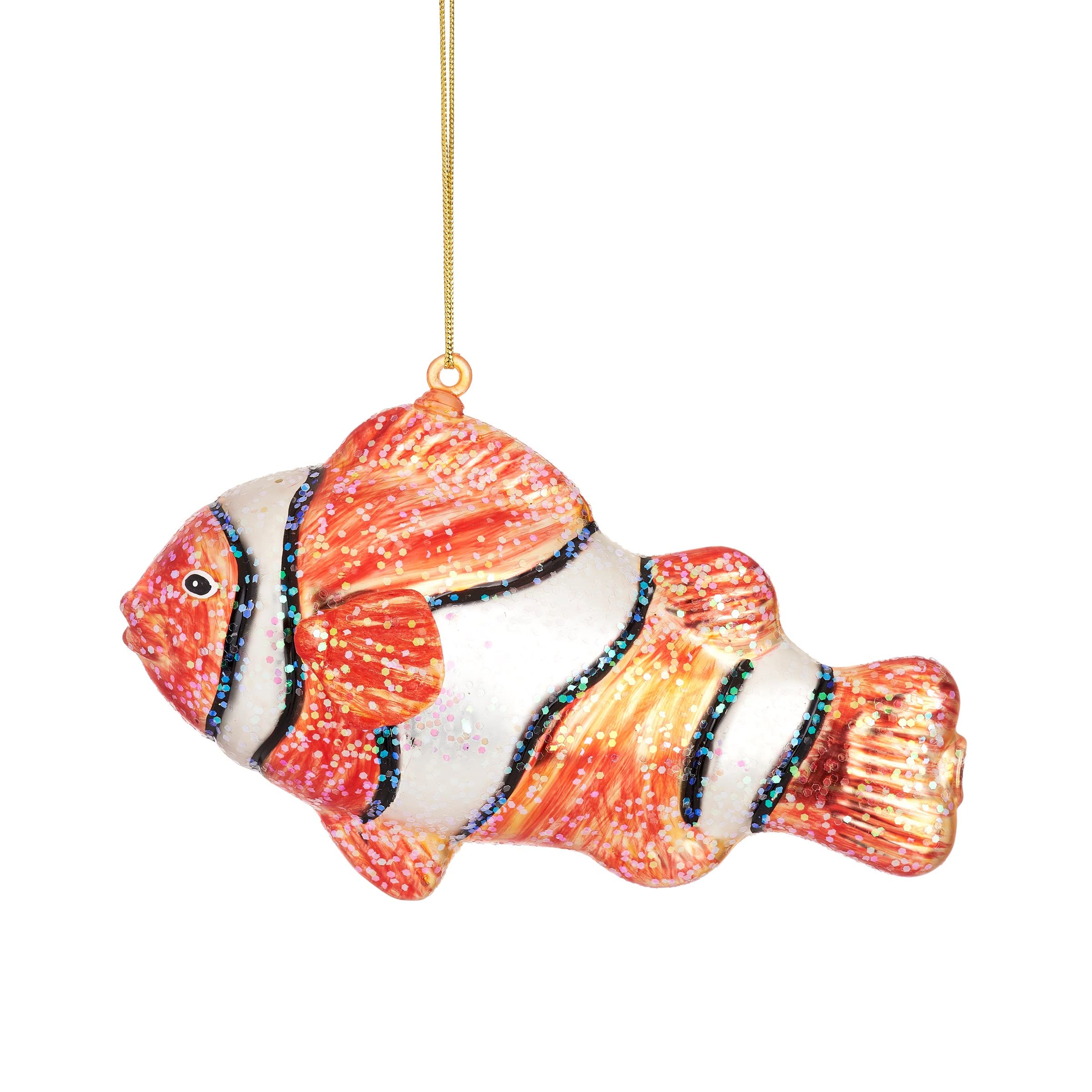 Sass & BelleSass & Belle Clownfish Shaped Bauble