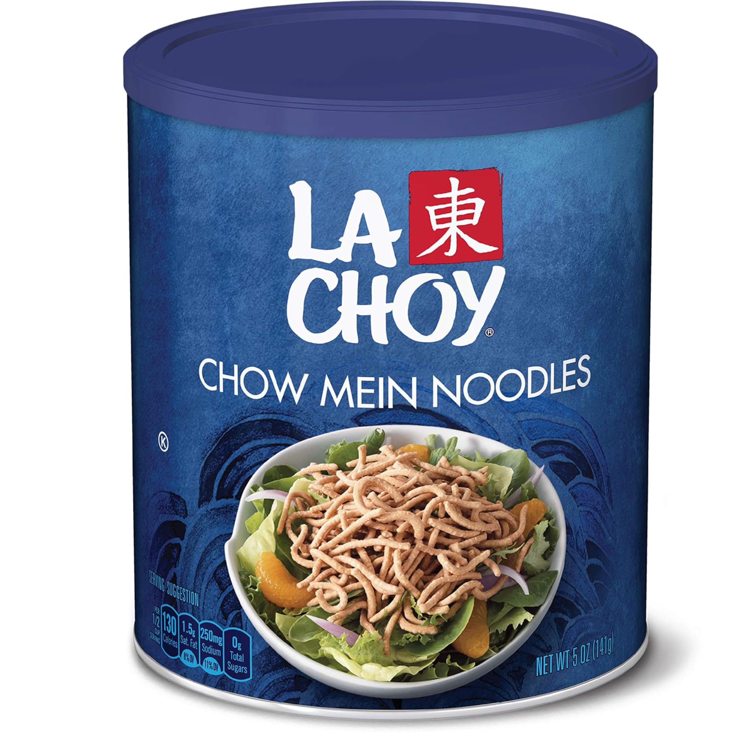 La Choy CHOW MEIN NOODLES Asian Cuisine 5oz (2 pack) by La Choy