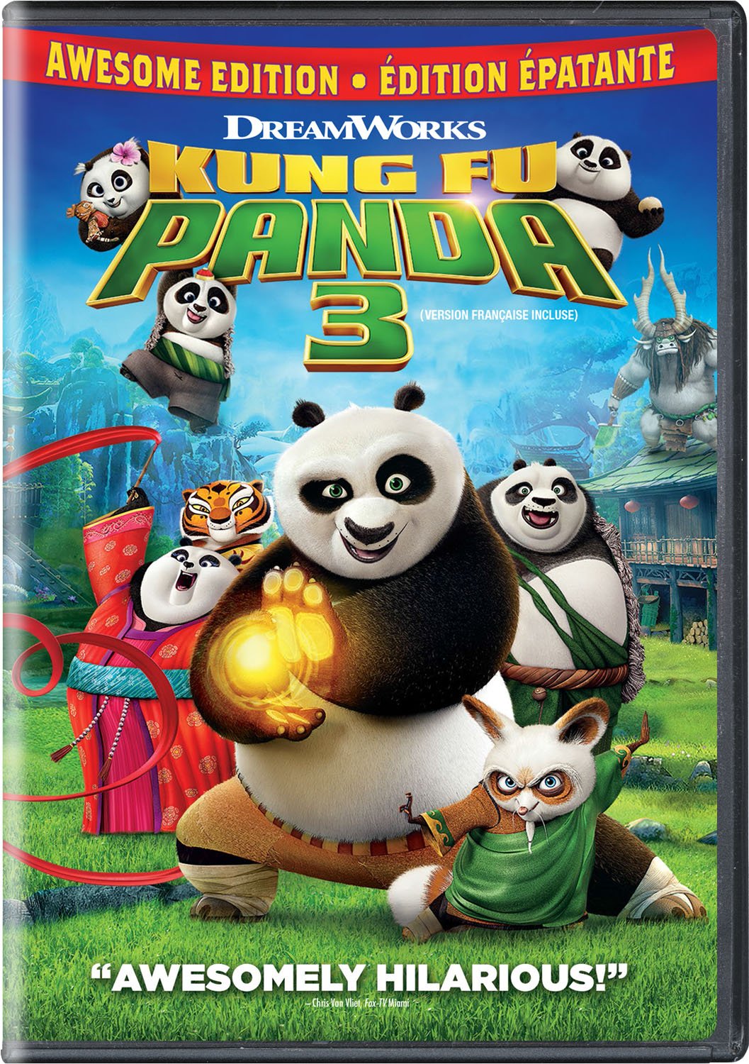 Kung Fu Panda 3 (Awesome Edition)