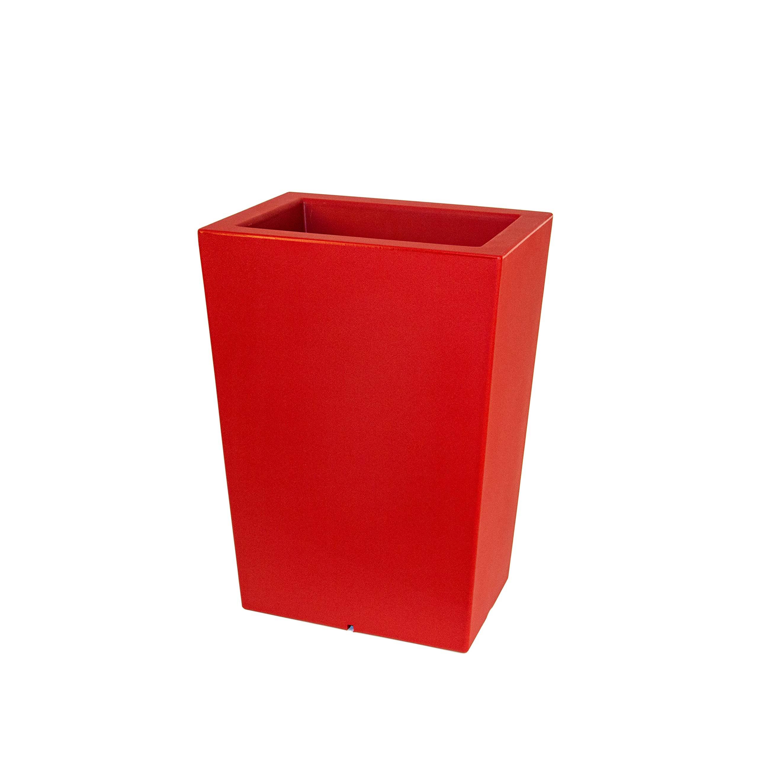 Teraplast Planter 50 cm Rosso Cardinale