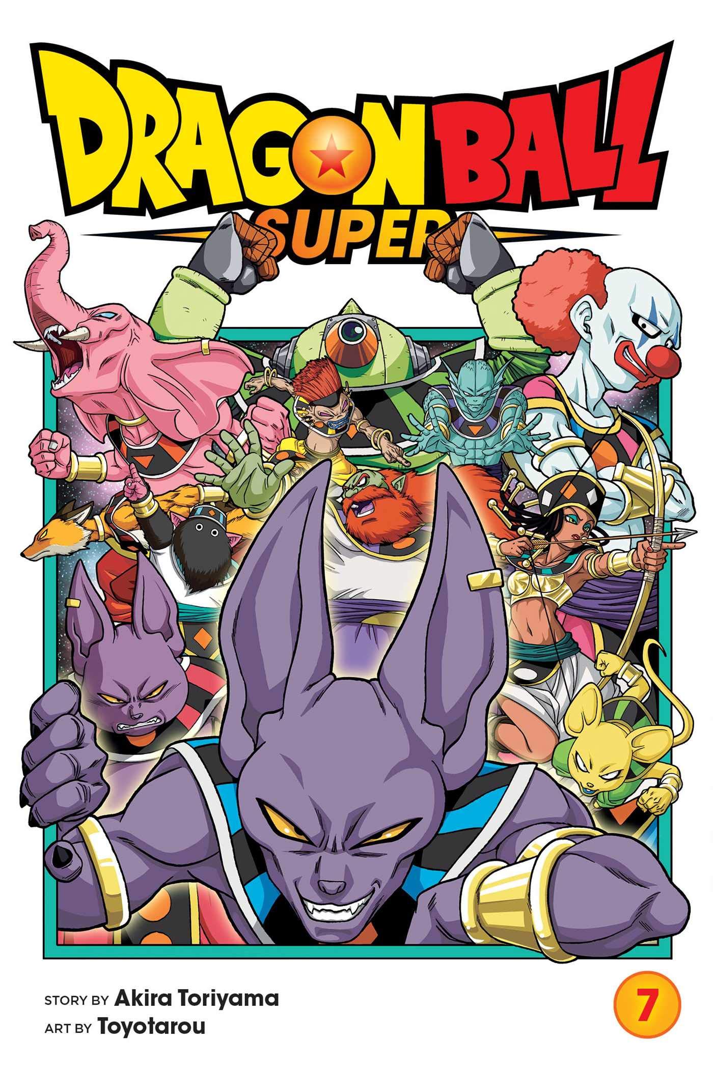 Simon & Schuster Dragon Ball Super, Vol. 7 Paperback – Illustrated, 26 December 2019