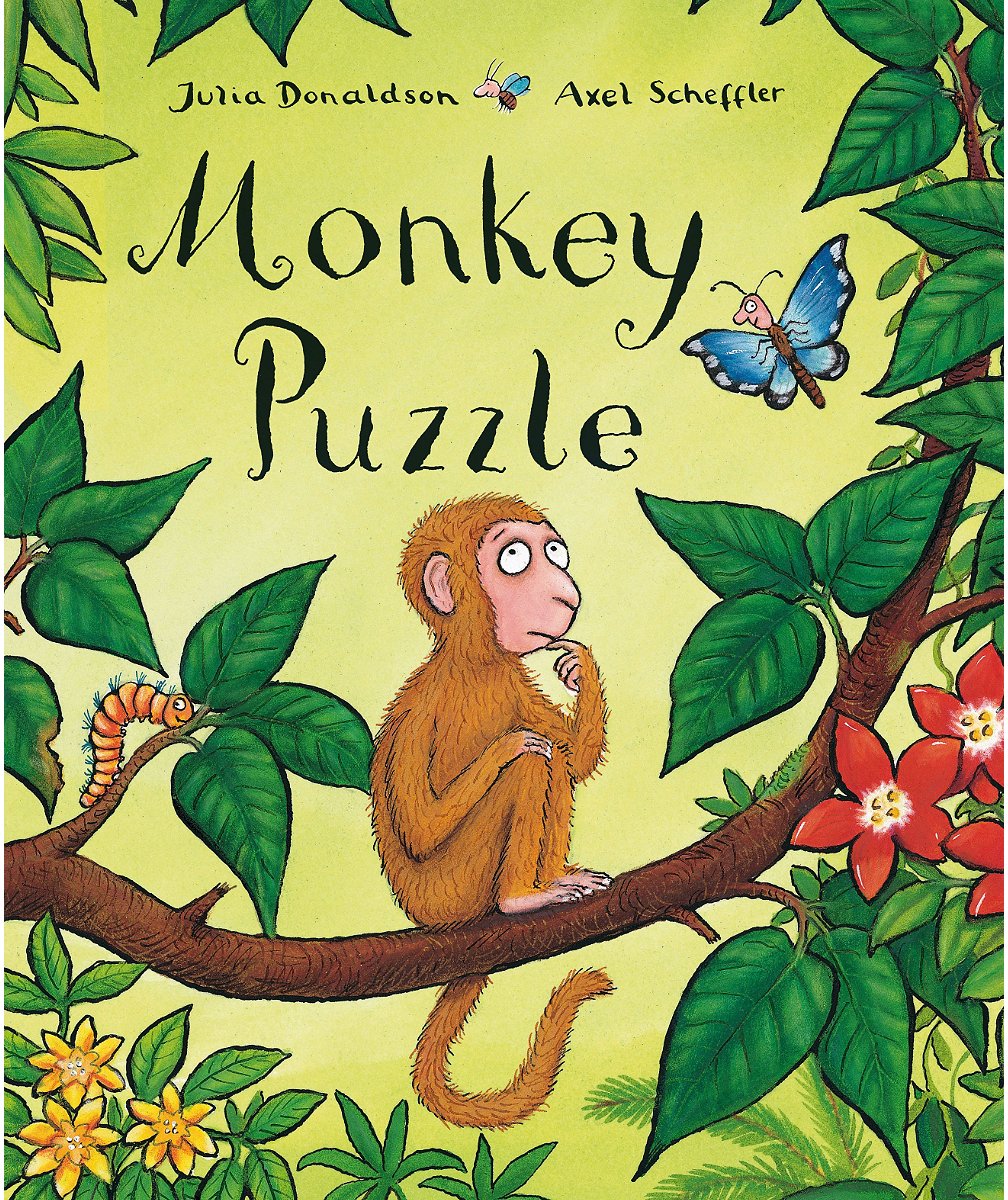 Monkey Puzzle Paperback – Illustrated, 11 Aug. 2000