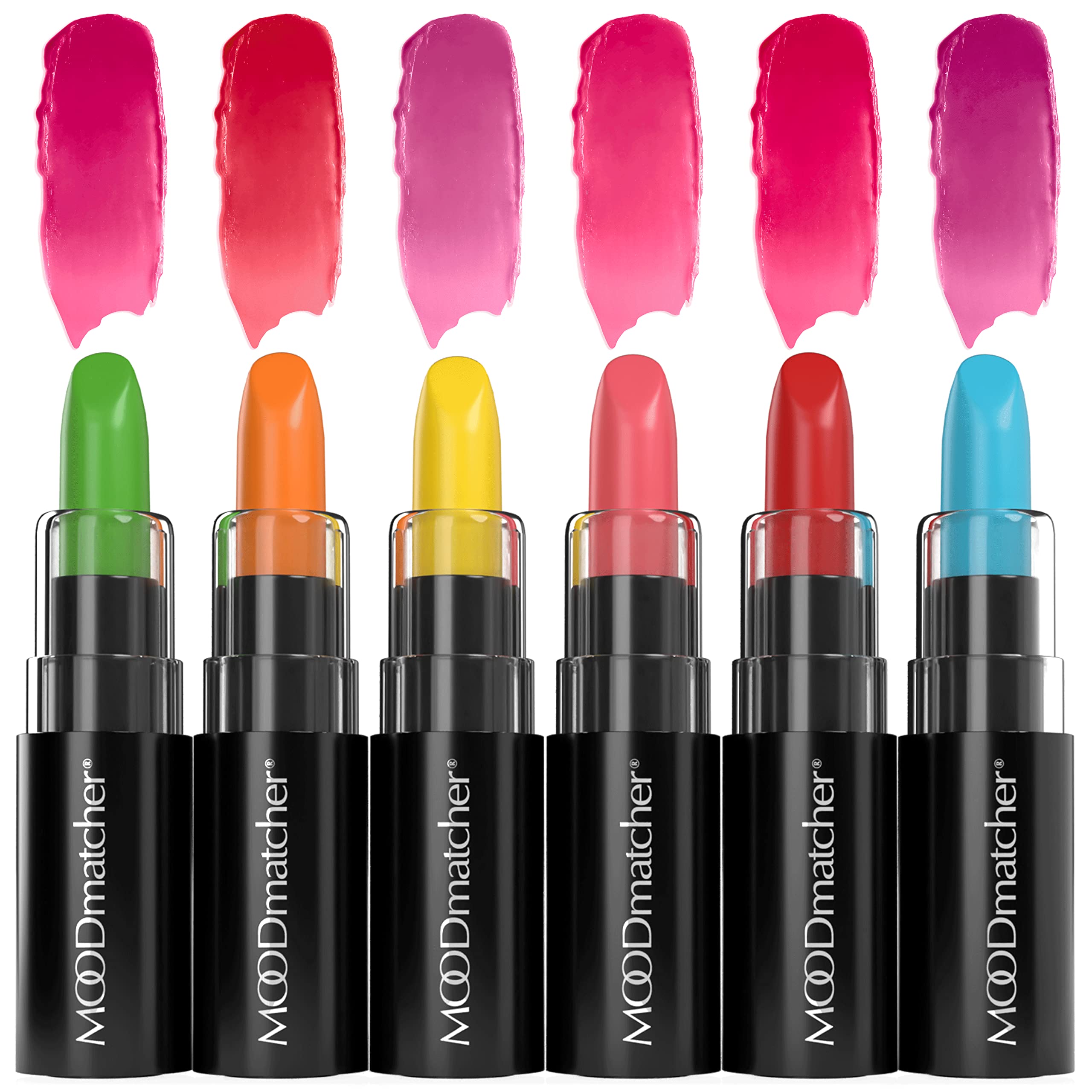 MOOD MATCHER Fran Wilson Lipstick, 6pc Collection