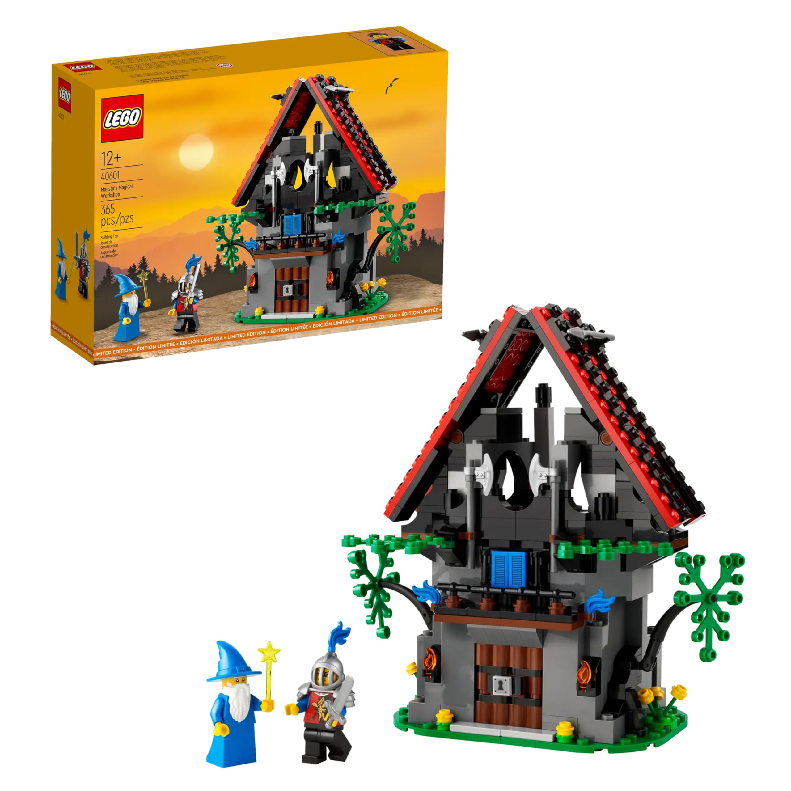 LEGO40601 Majisto s Magical Workshop GWP (365 pcs)