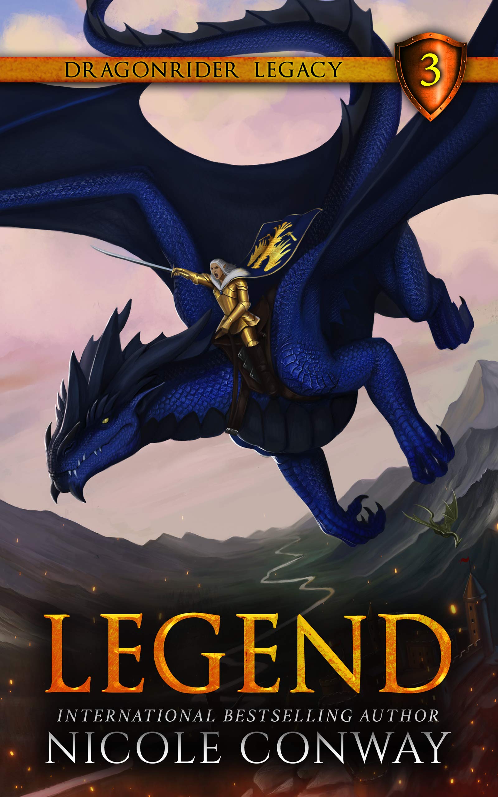 Legend (The Dragonrider Legacy Book 3)