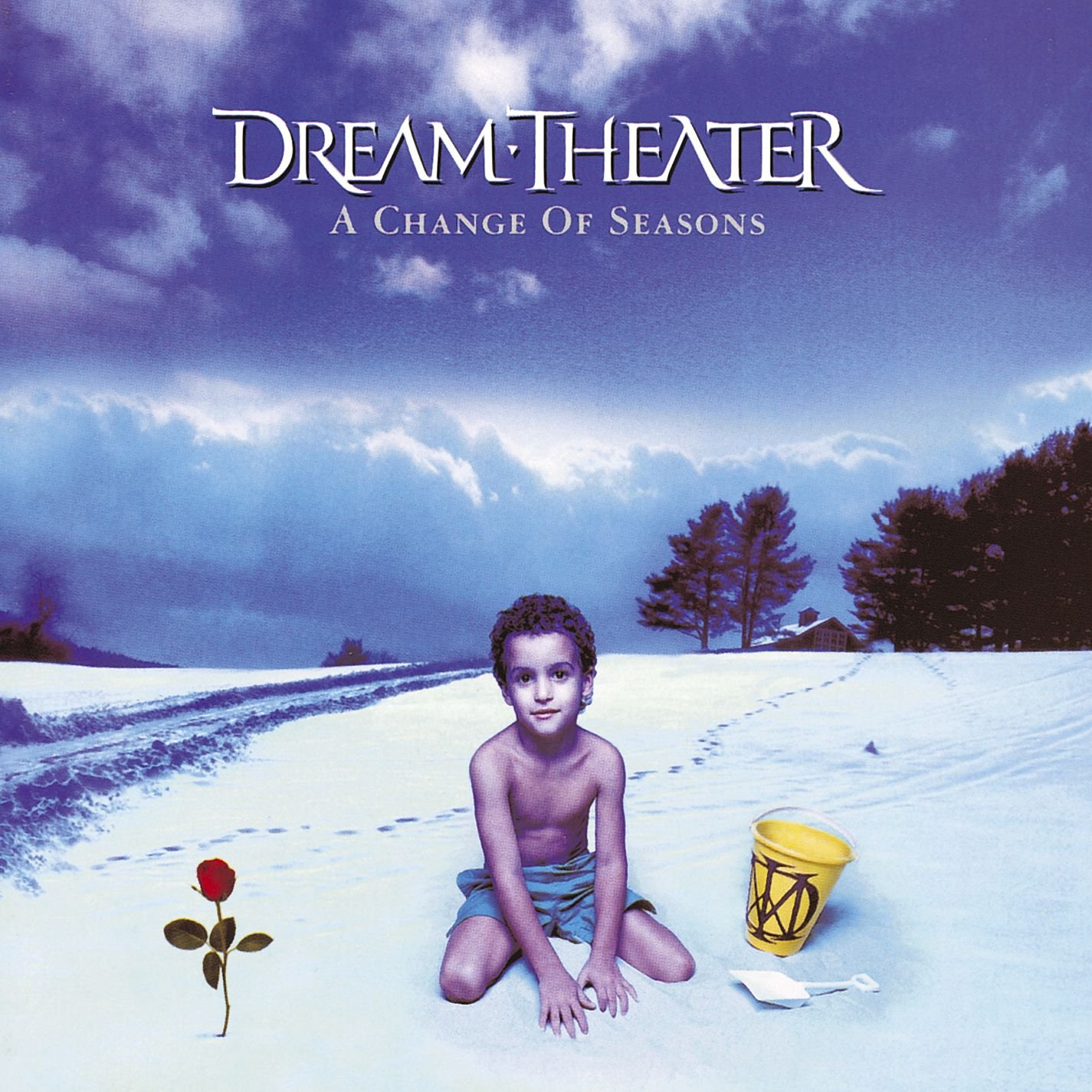 Atlantic DREAM THEATER - A CHANGE OF SEASONS - CD