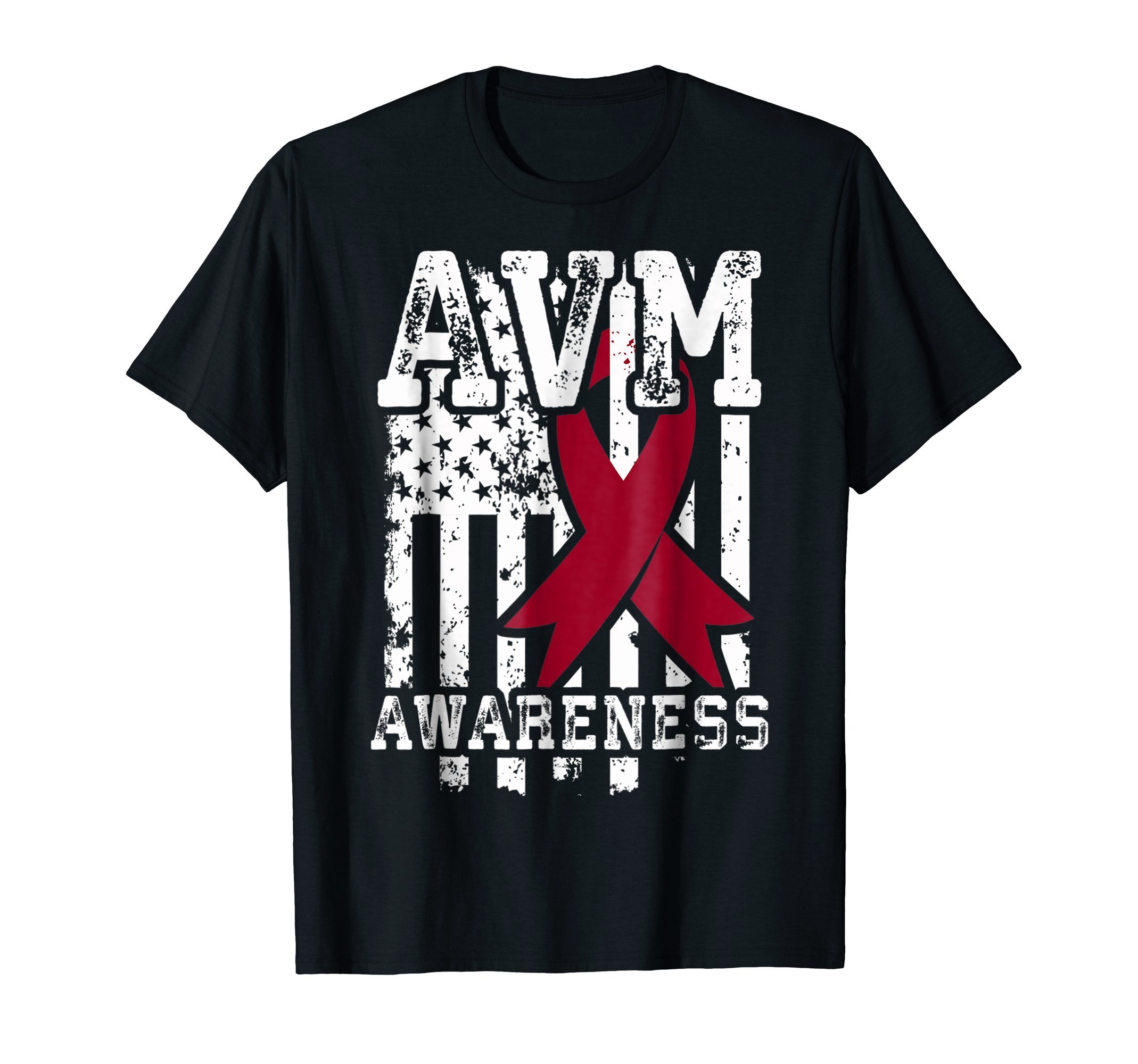 Arteriovenous Malformation T-Shirt AVM Awareness T Shirt