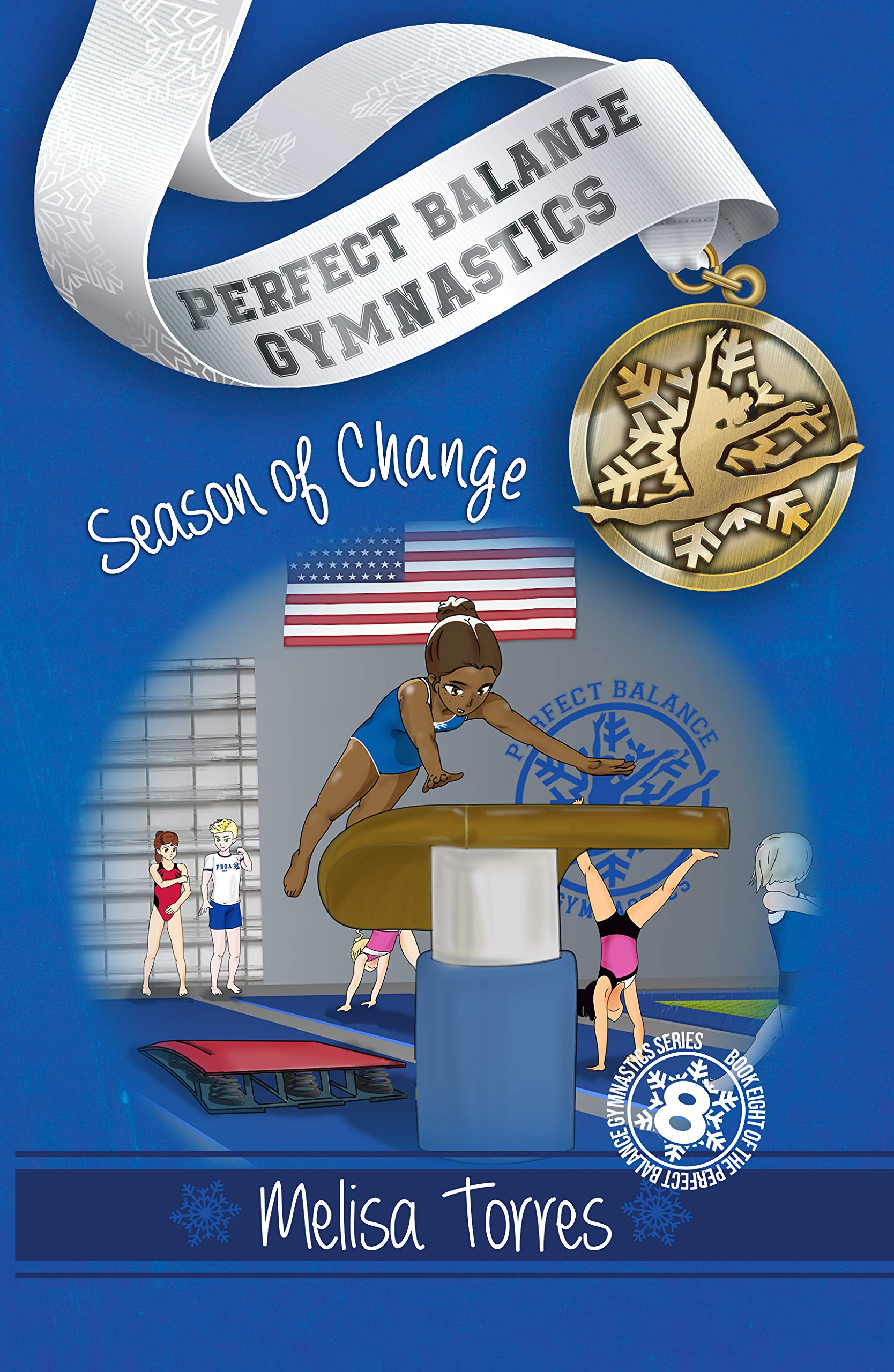 Season of Change (Perfect Balance Gymnastics Series Book 8)