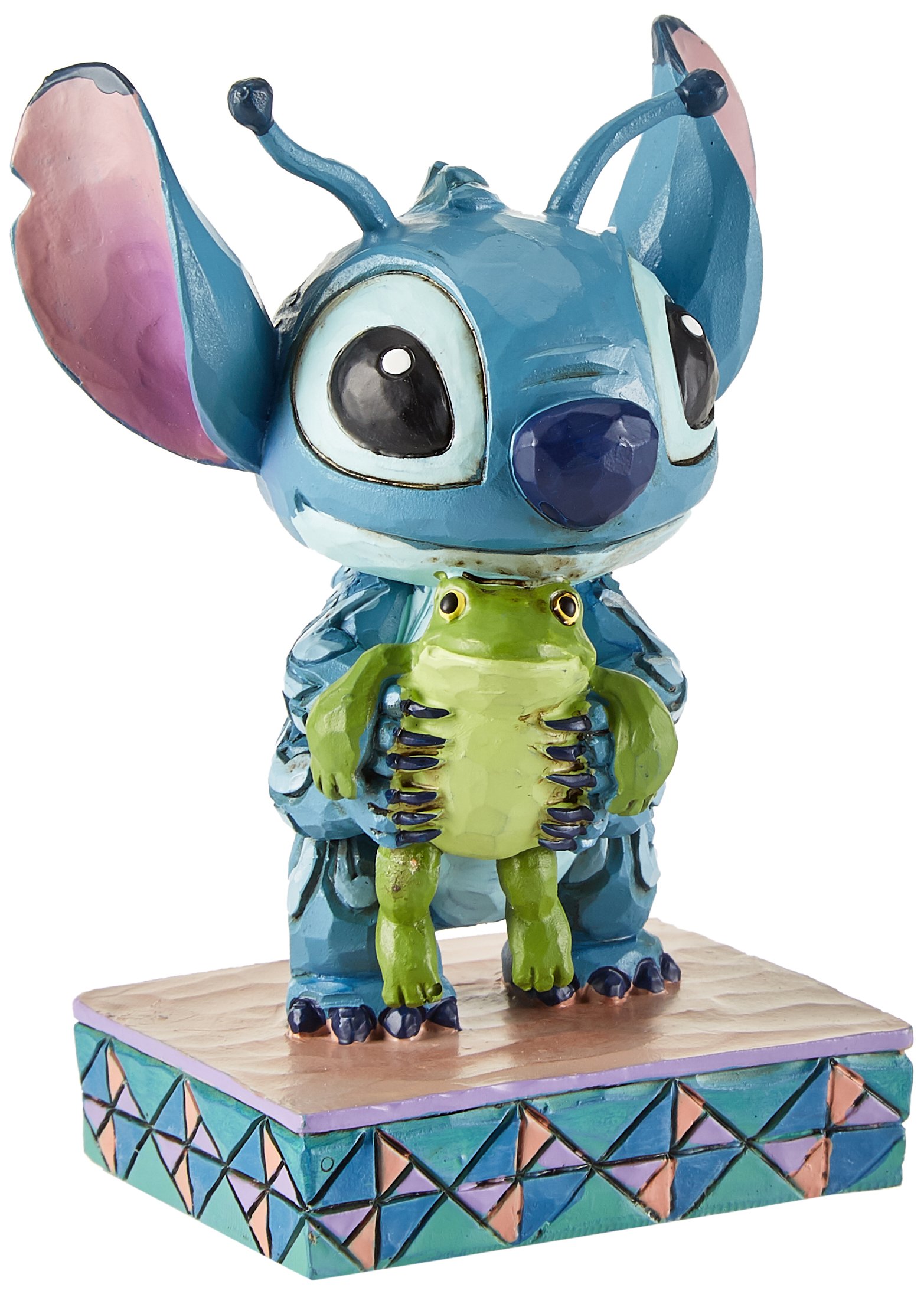 Disney Traditions Strange Life Forms Stitch Figurine