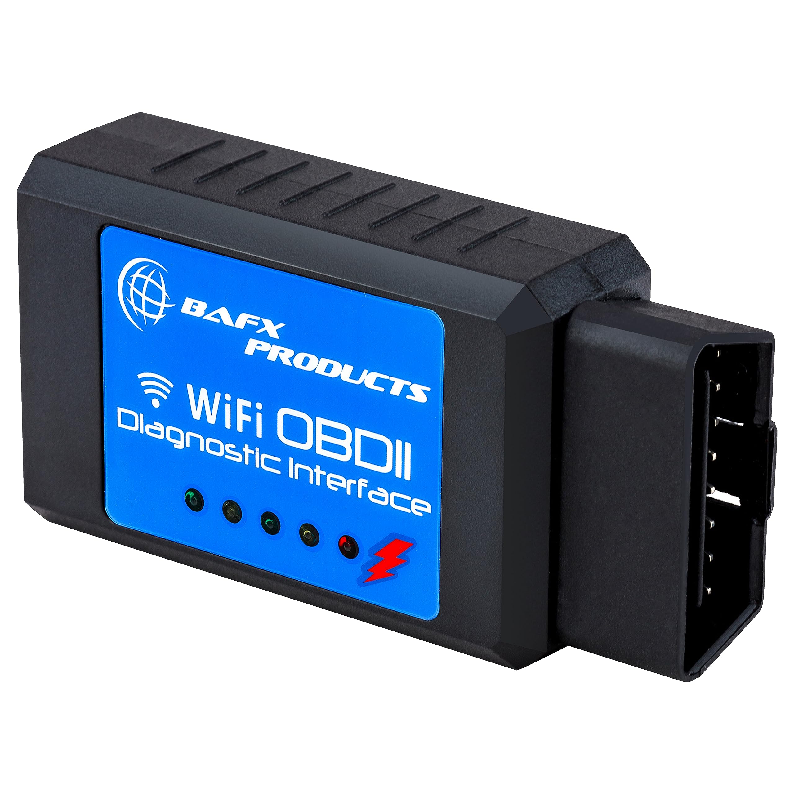 BAFX Products Wireless WiFi (OBDII) OBD2 Code Reader & Scan Tool/Wireless Check Engine Light Diagnostic Scan Tool for Cars & Trucks/for iOS. iPhone & Android Devices (1)