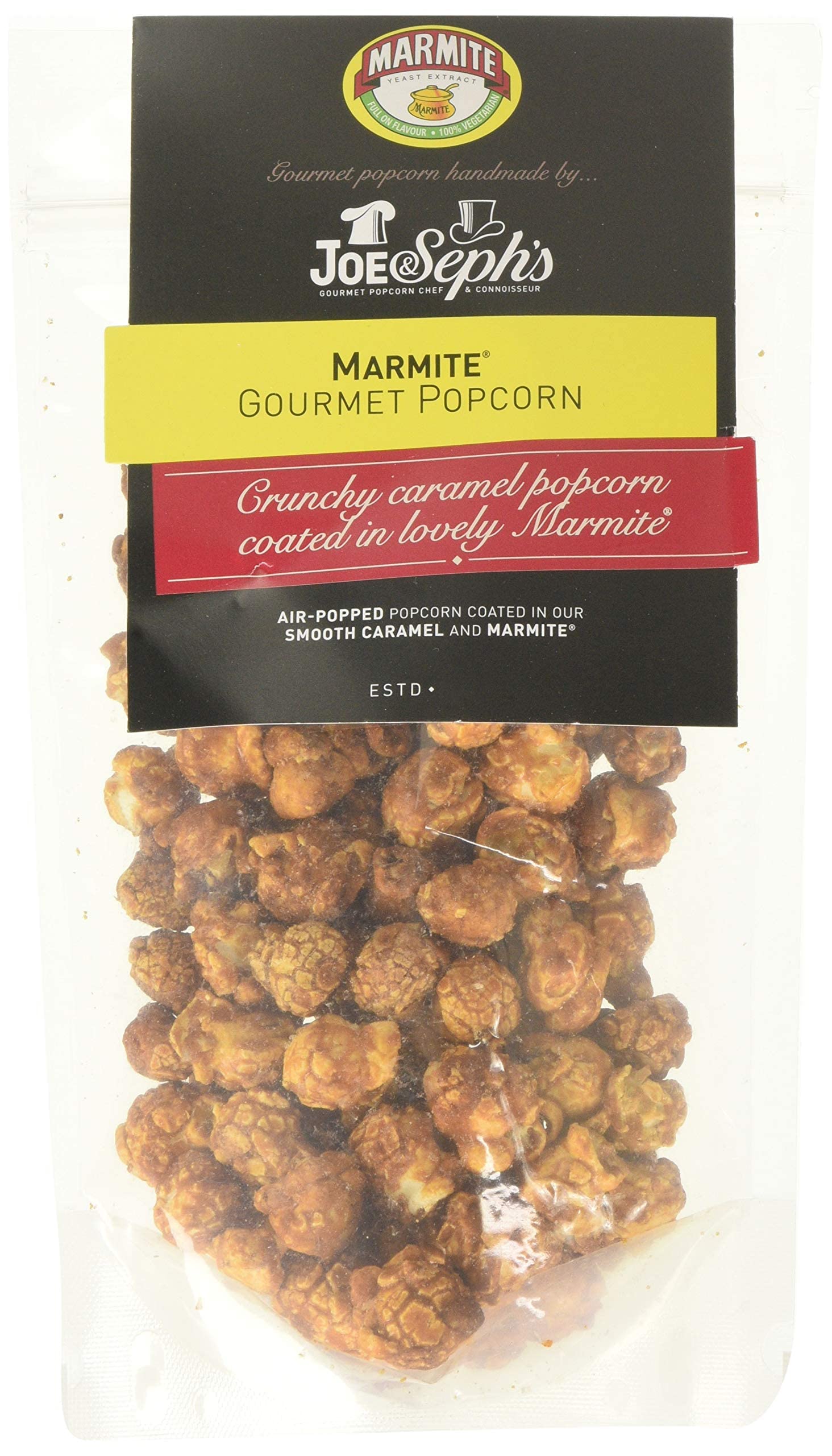 Joe and Sephs Marmite Popcorn