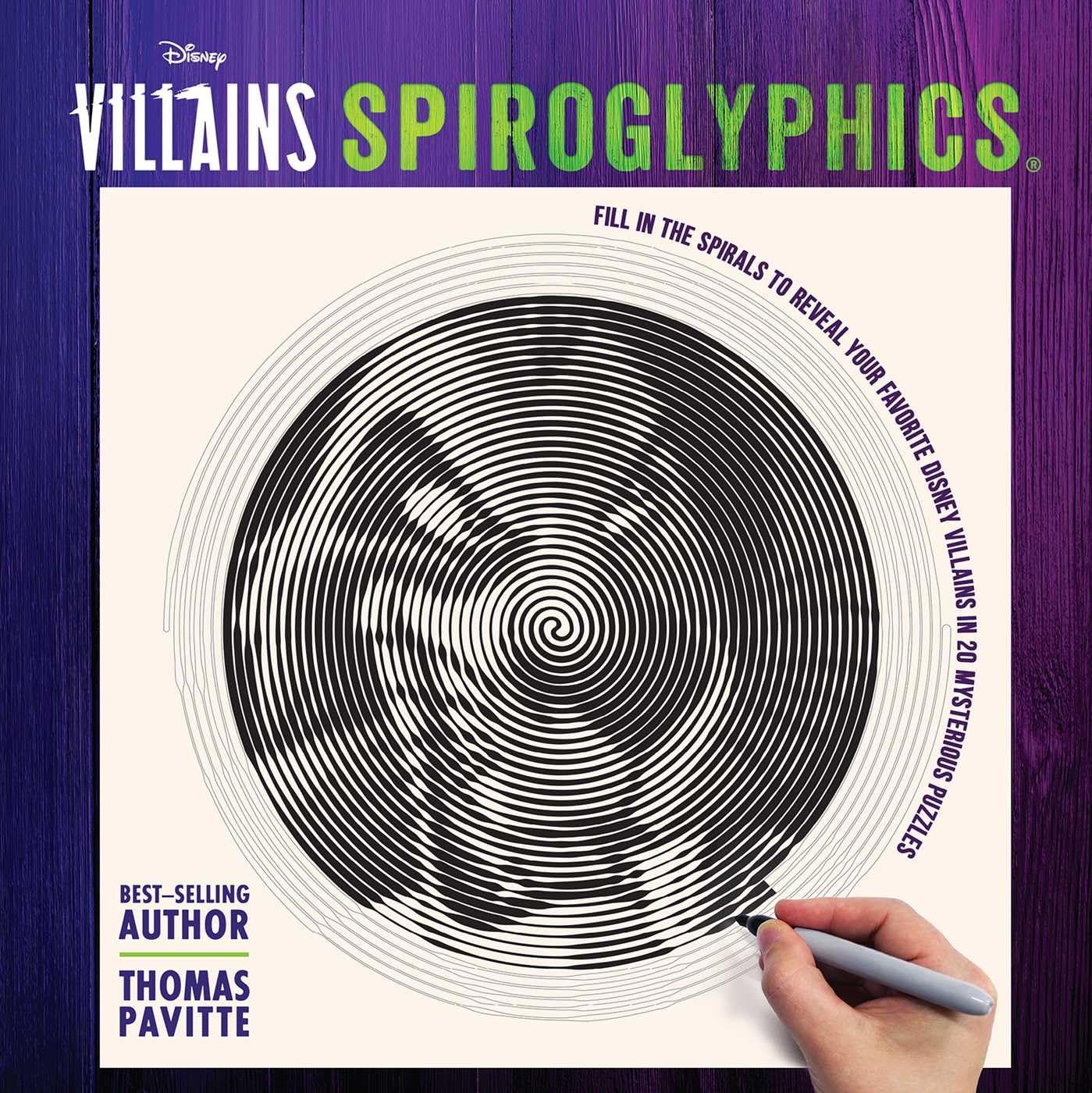 Disney Villains: Spiroglyphics Paperback – November 10, 2020