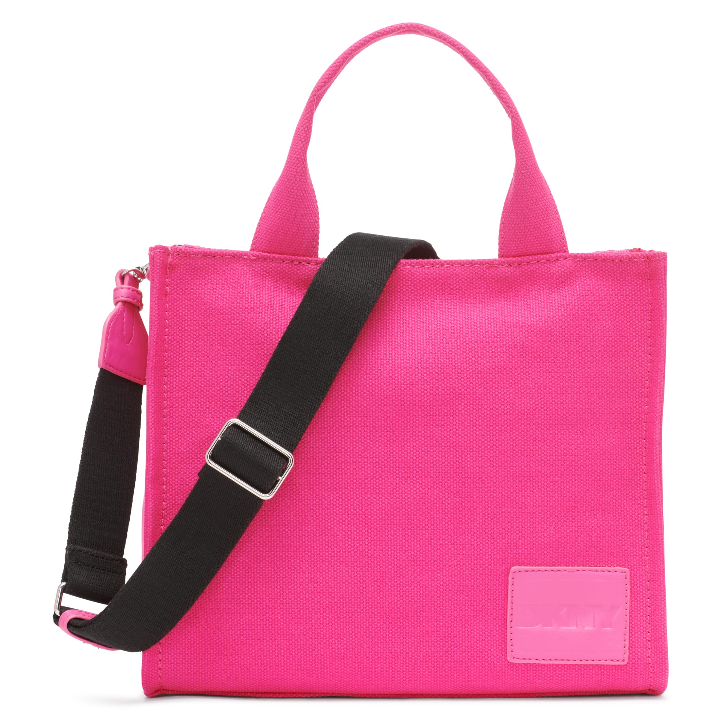 DKNYDurable Casual Tote, Hot Pink, Hot Pink