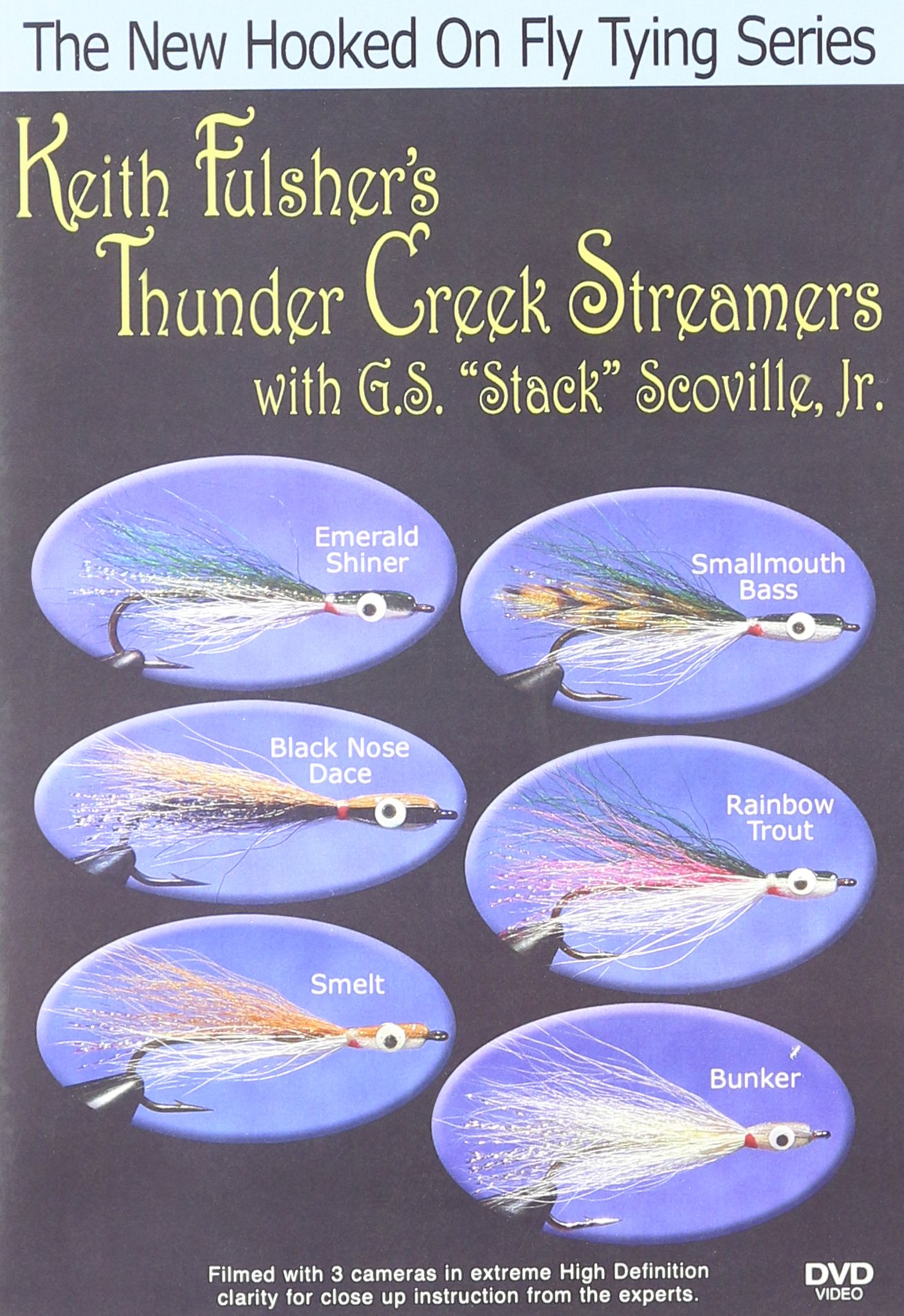 Keith Fulshers Thunder Creek Streamers