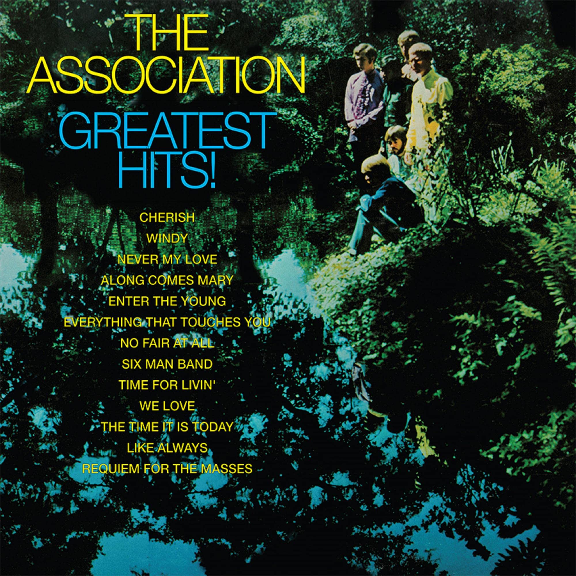 The Association's Greatest Hits Translucent Anniversary