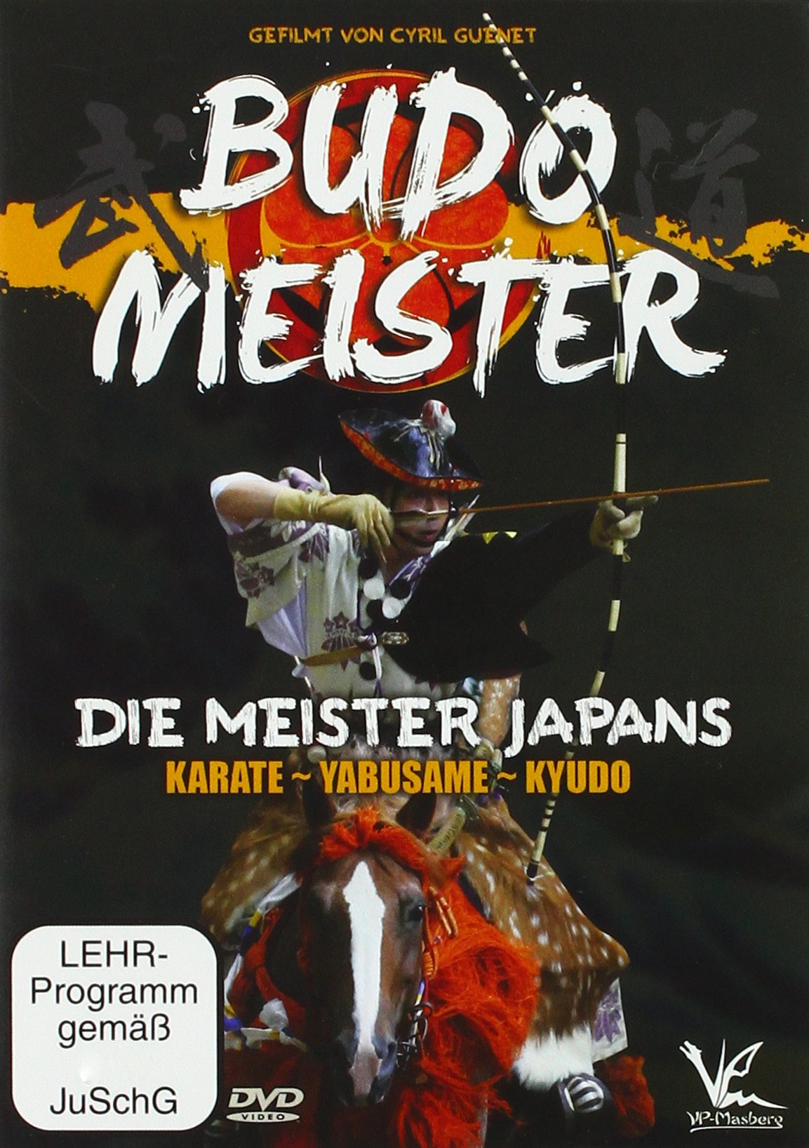 BUDO MEISTER - DIE MEISTER JAPANS (1 DVD)