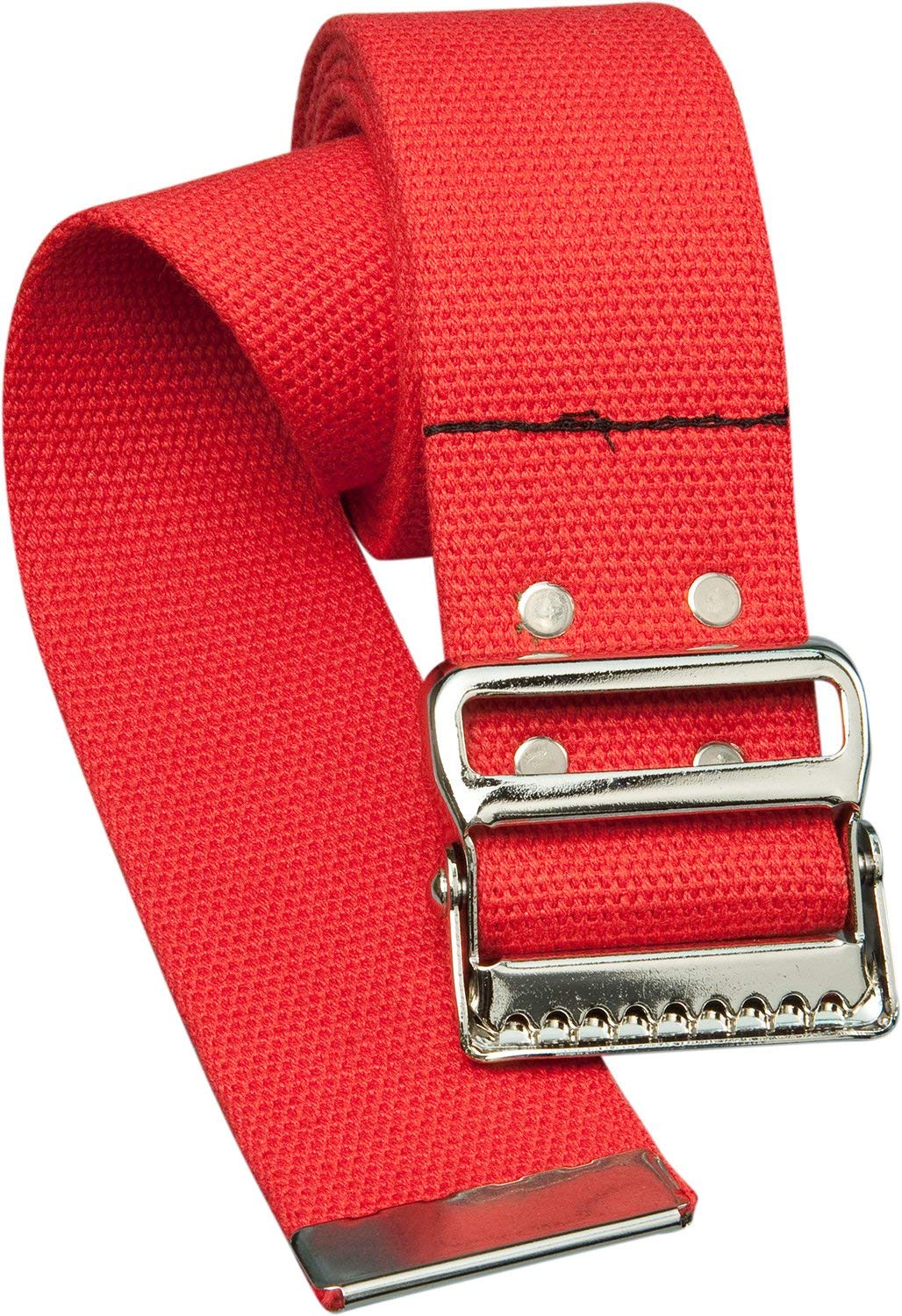 Gaitbelt.com Cotton GAIT Belt (72", RED)