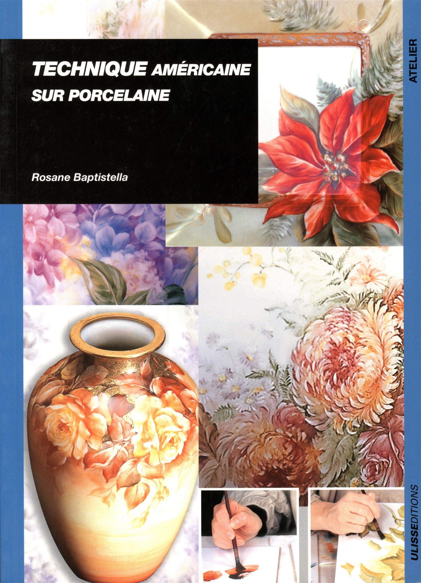 Technique americaine sur porcelaine