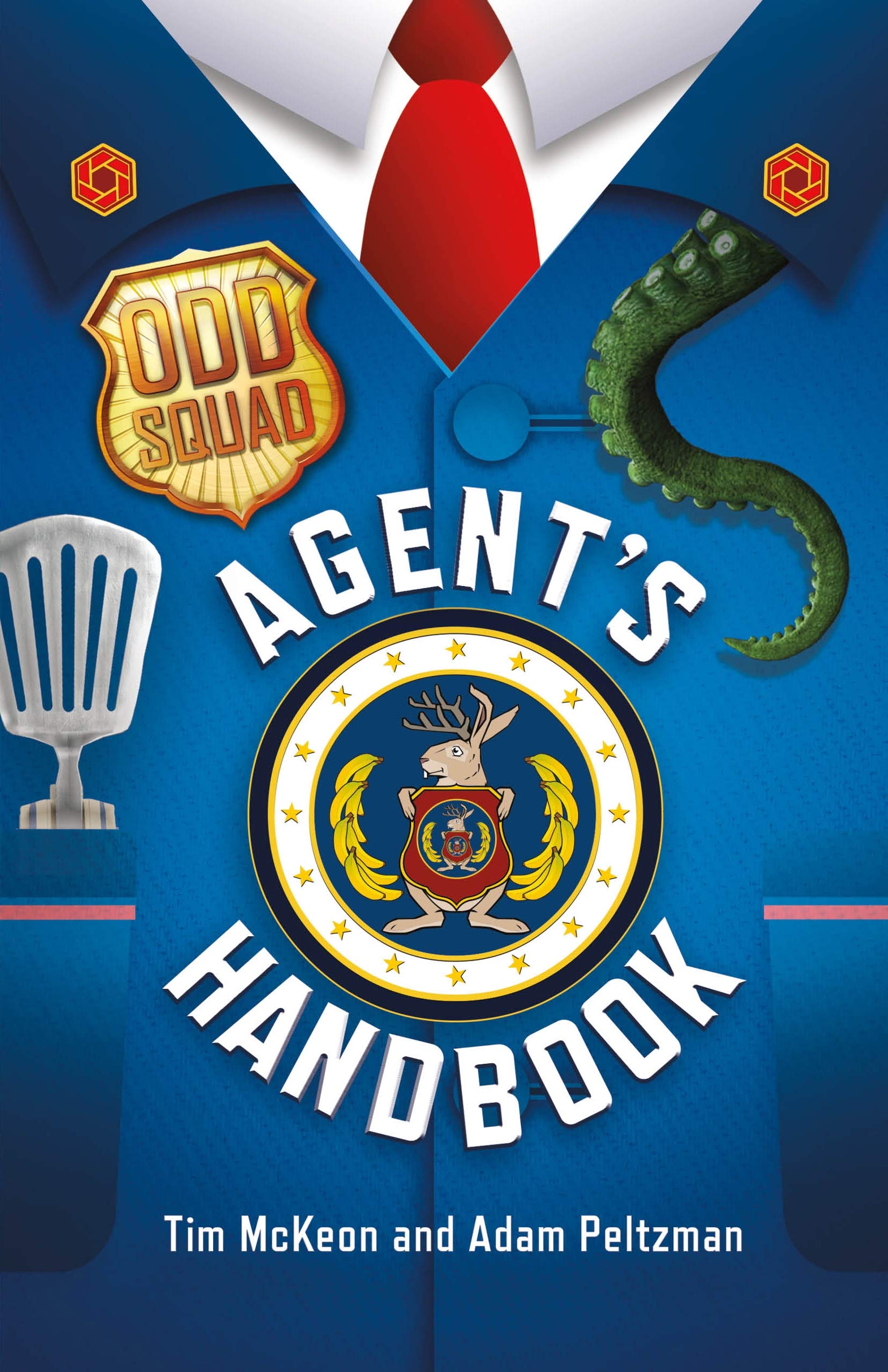 Imprint Odd Squad Agent's Handbook Hardcover – Illustrated, 11 February 2020