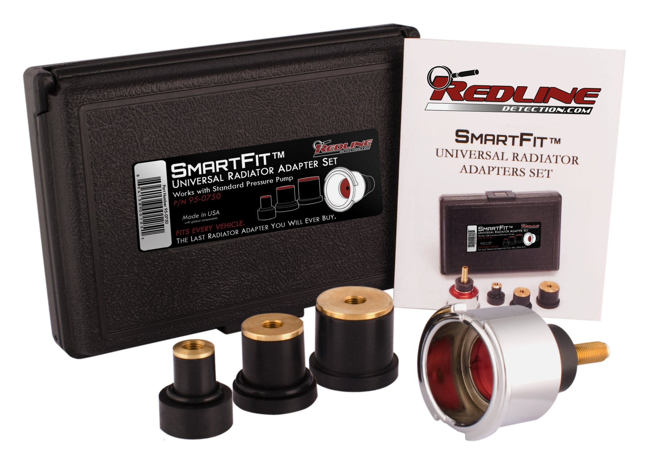 Redline Detection 95-0750 SmartFit Radiator Adaptor Set