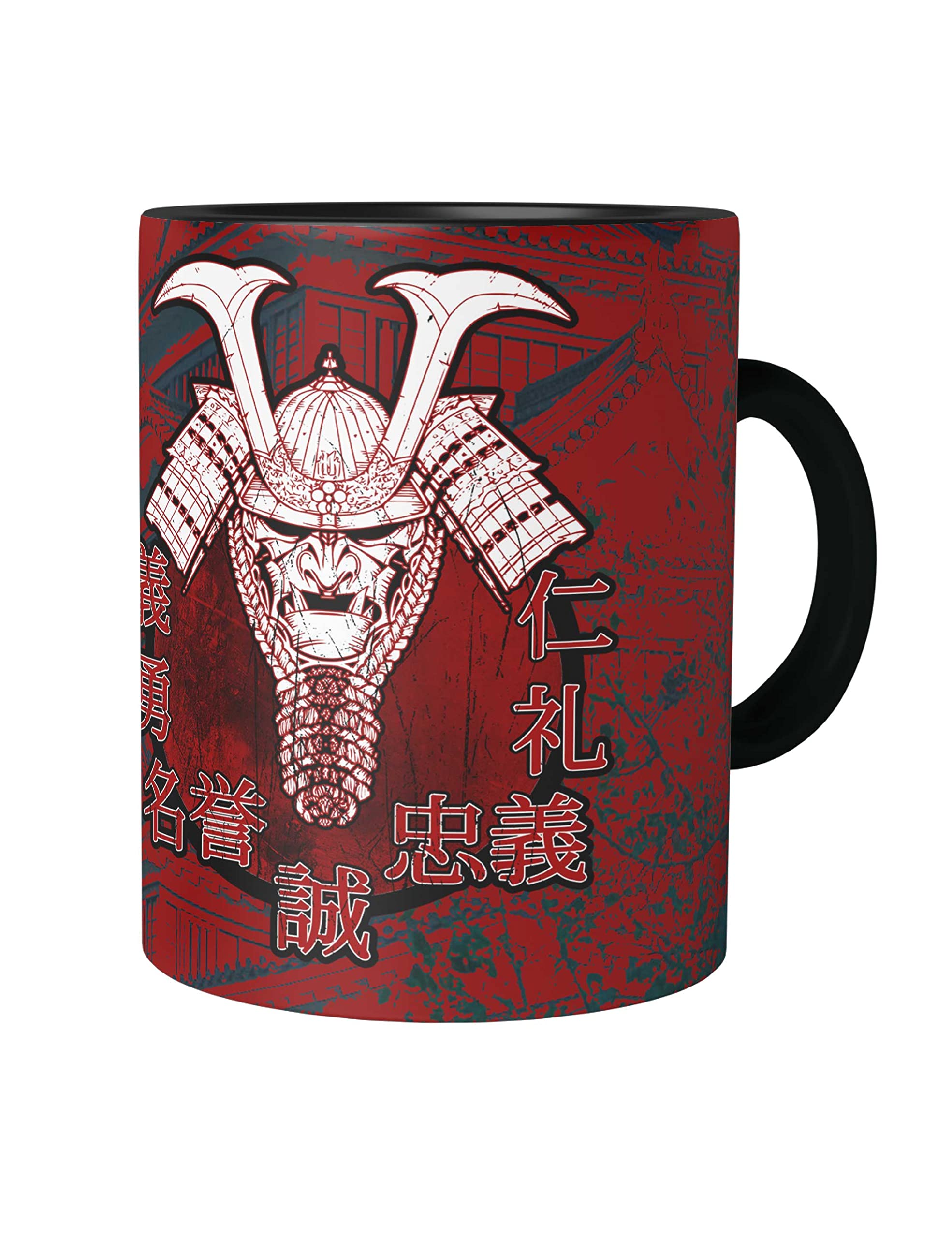 Urban Backwoods Bushido Samurai II Coffee Mug Coffee Cup