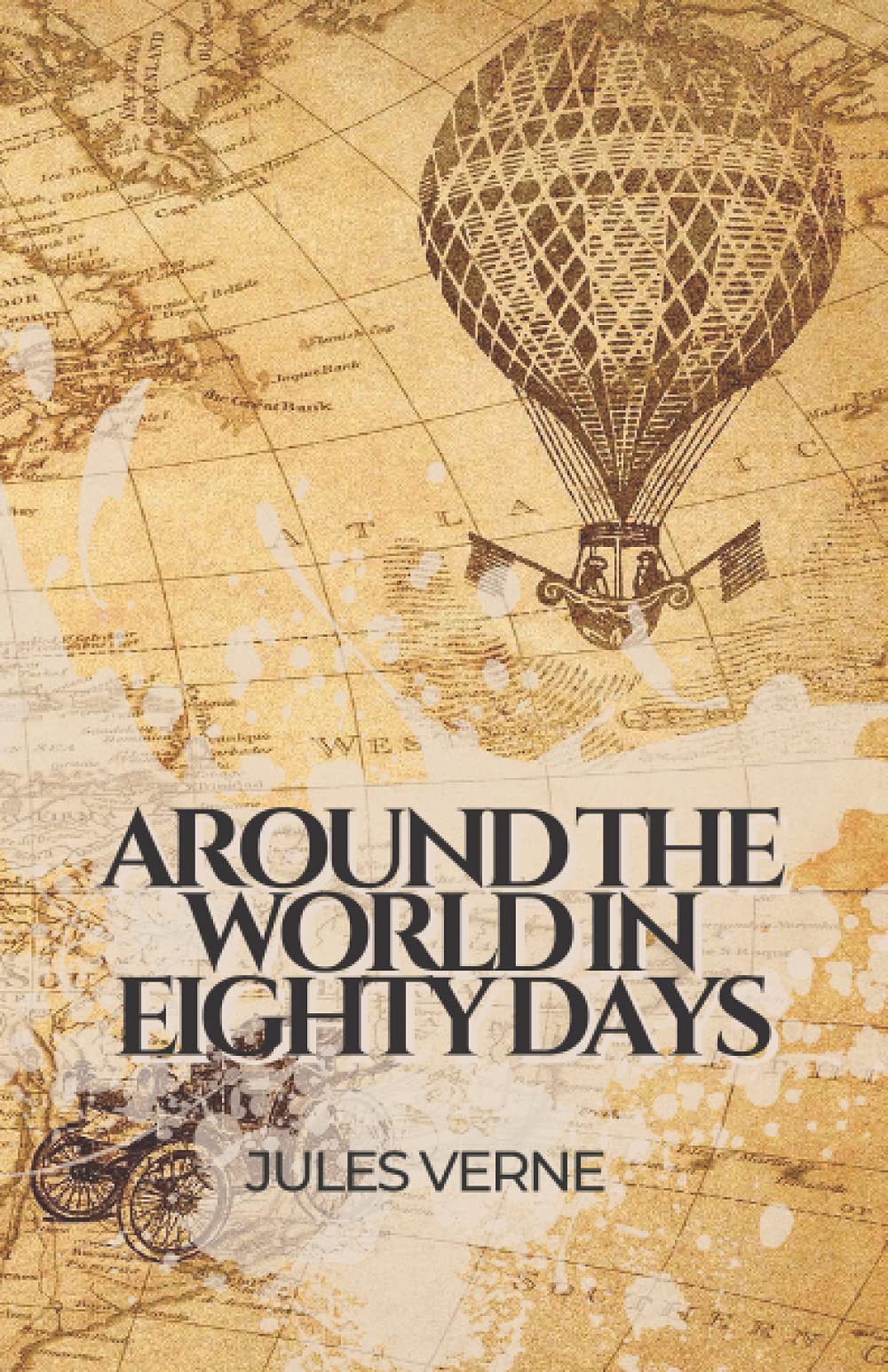 Around the World in Eighty Days: A Jules Verne's Classic Novel - Original French Edition