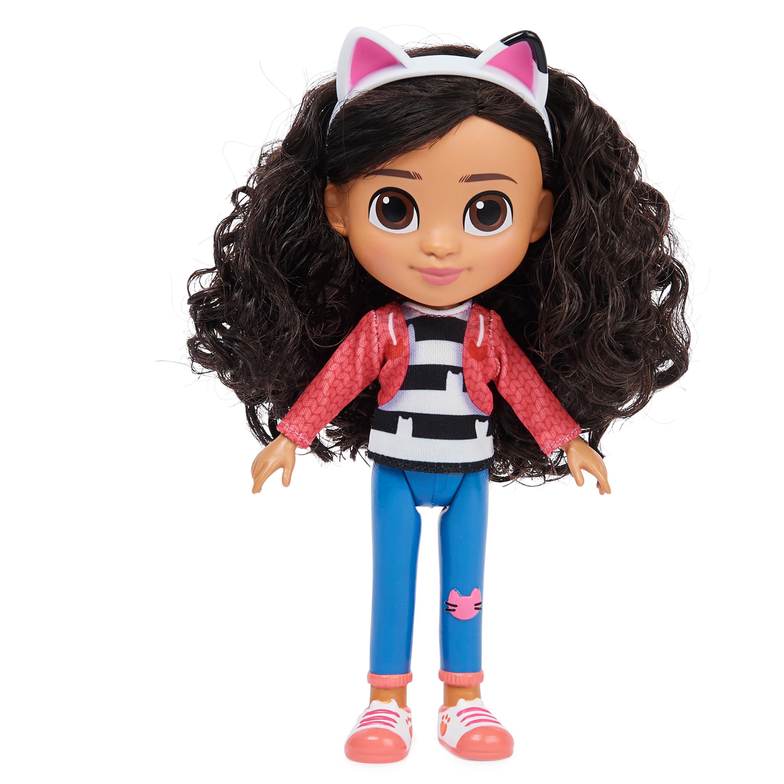 DREAMWORKS GABBY'S DOLLHOUSE 8-inch Gabby Girl Doll, Kids Toys for Ages 3 and up