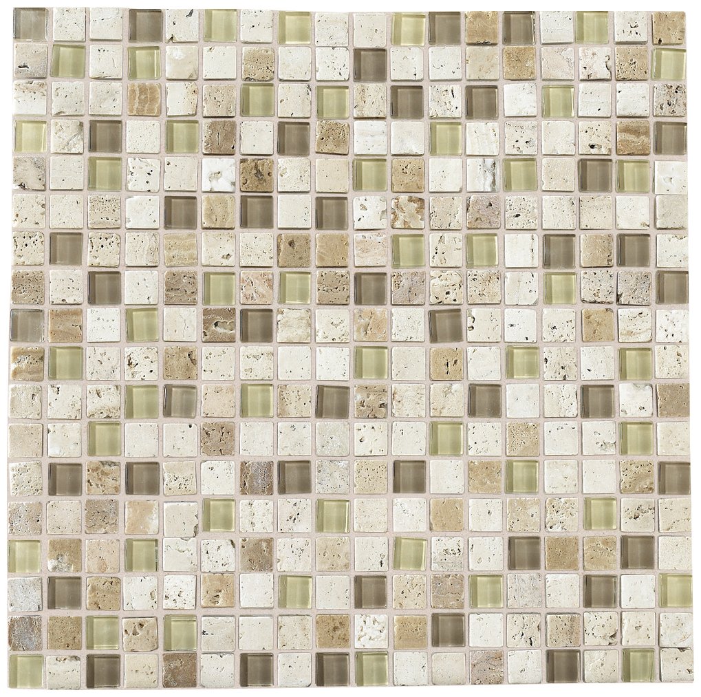 Dal-Tile 5858MS1P-SA53 Stone Radiance Tile, Mushroom Morning Sun