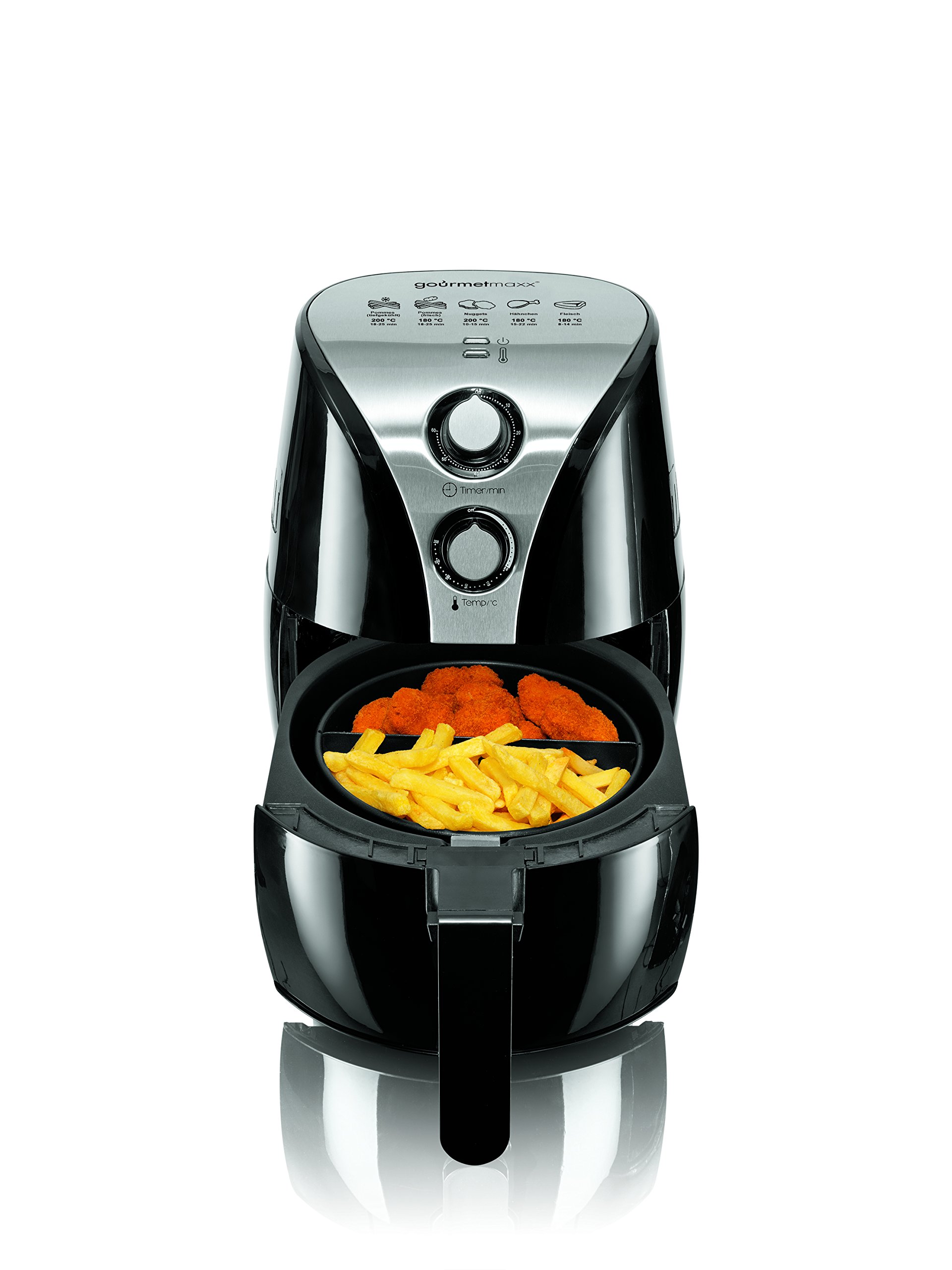 GOURMETmaxxVital Hot Air Fryer, 2 Litre