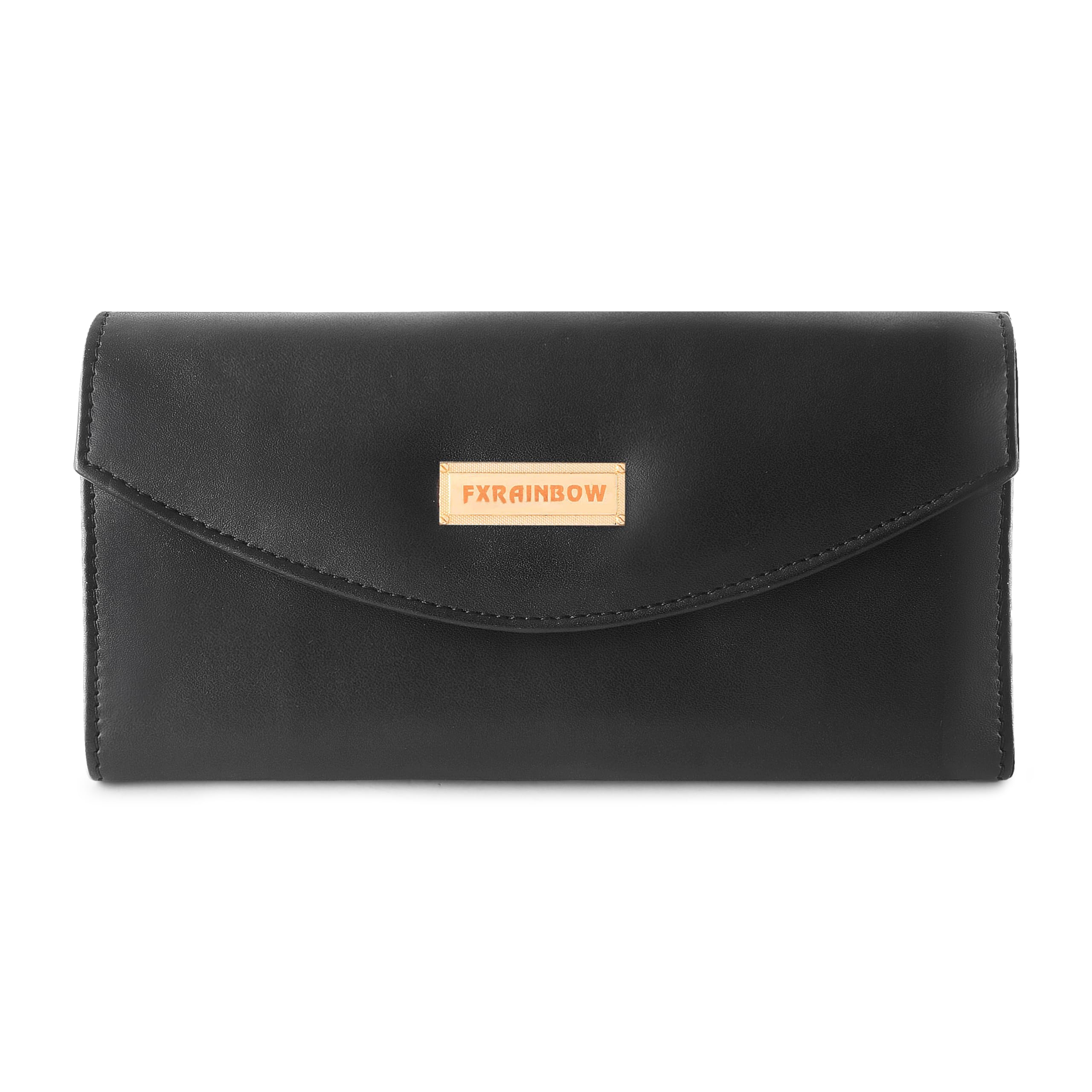 FXR FXRAINBOW Casual, Formal, Party Black Clutch