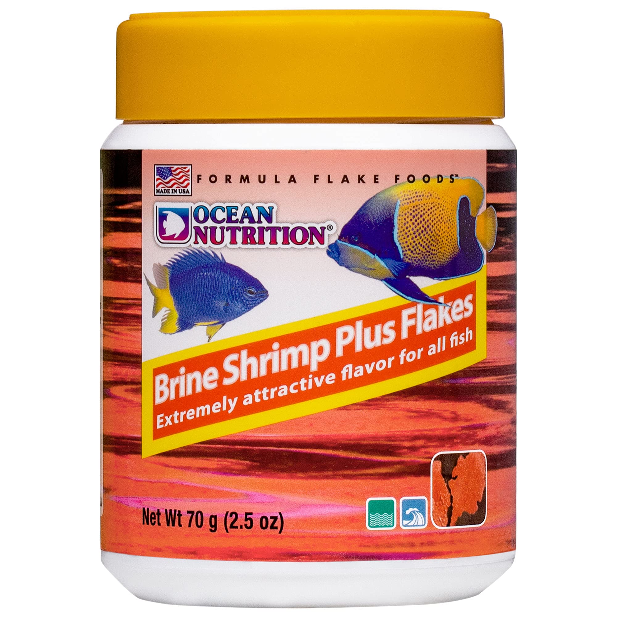 Ocean NutritionOCN Brine Shrimp Plus Flake2.5+ACE