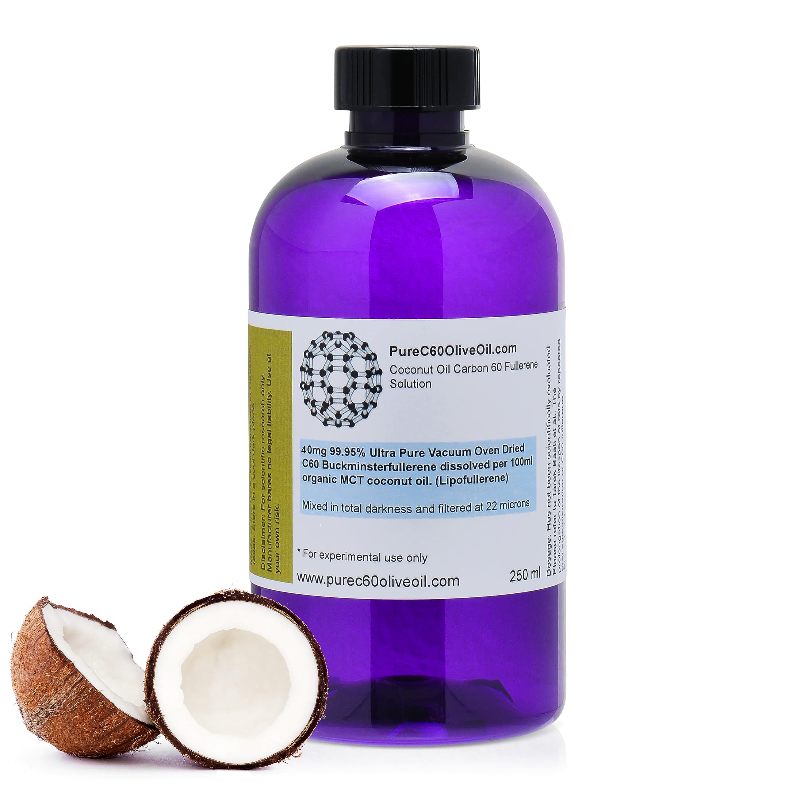 C60 MCT Coconut Oil