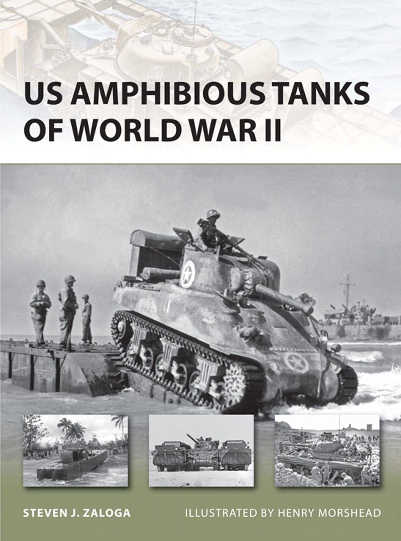 US Amphibious Tanks of World War II: 192 (New Vanguard)