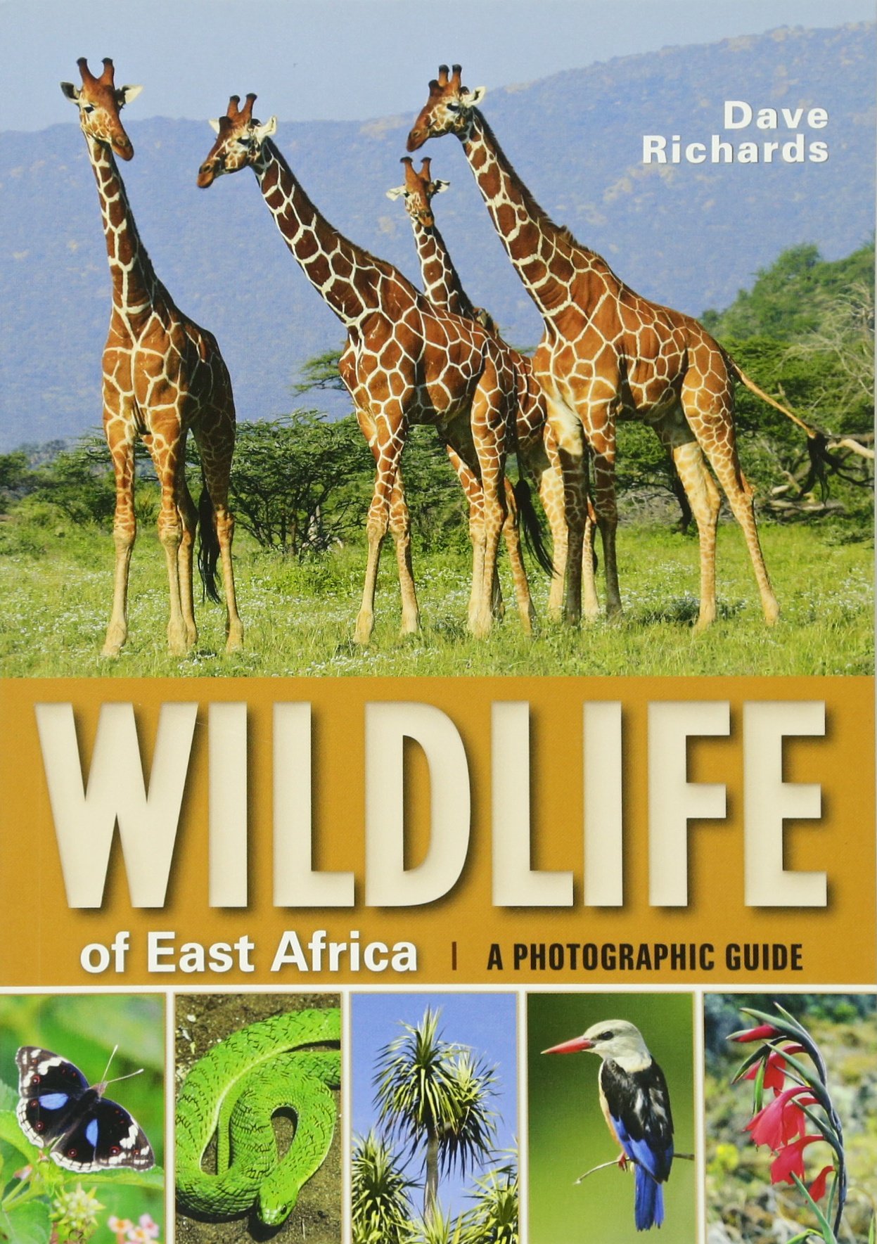 Wildlife of East Africa: A photographic guide