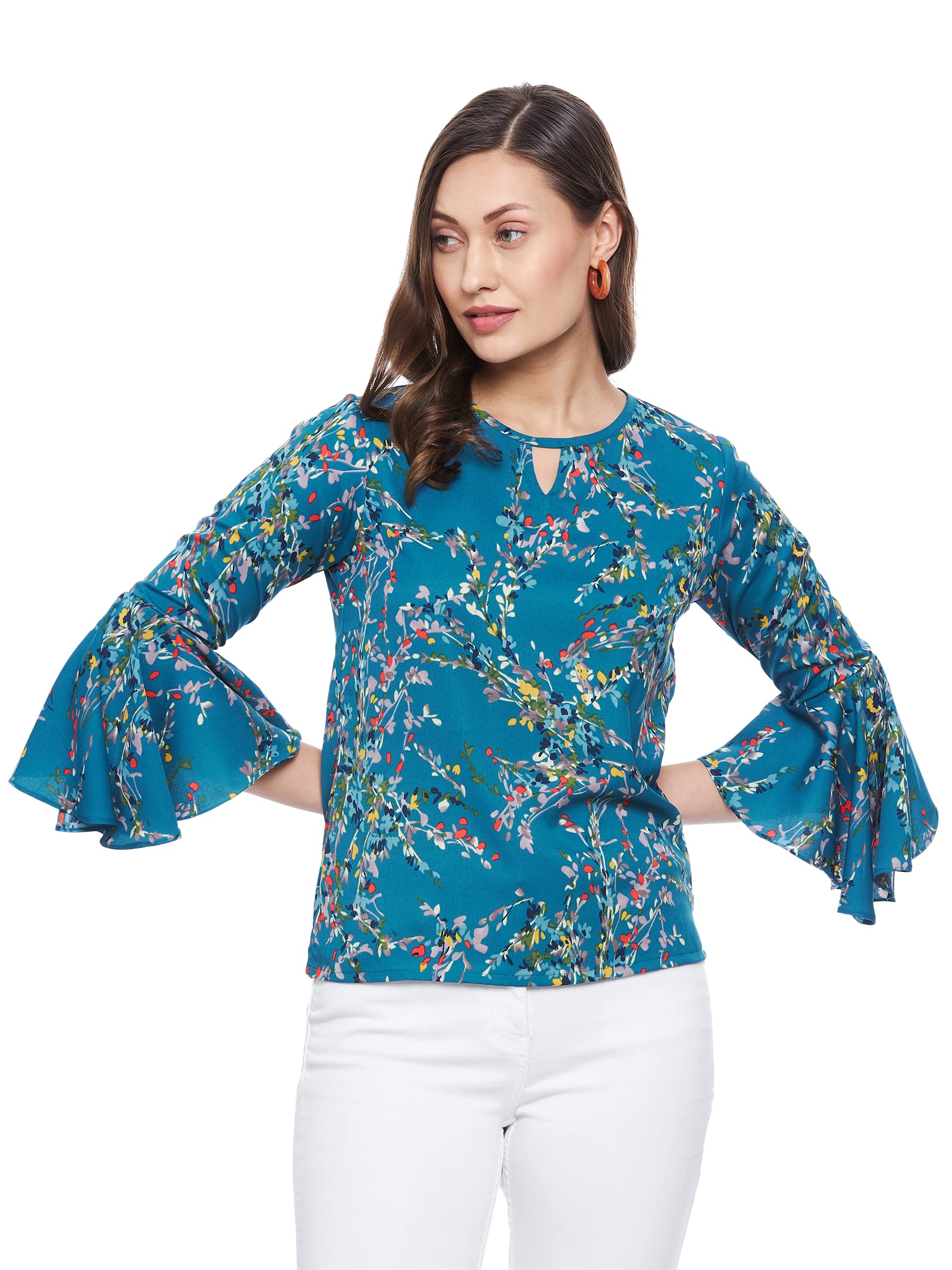 Miss Olive Women's Relaxed Blouse