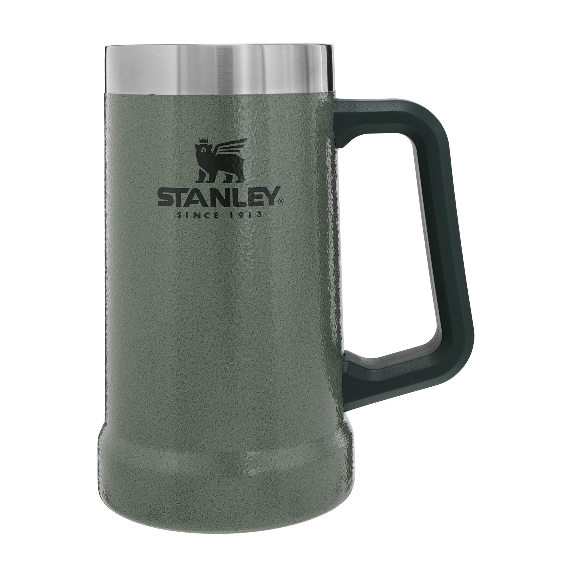 Stanley Classic Beer Stein with Big Grip Handle, Beer Party Mug and Tumbler, 24 oz