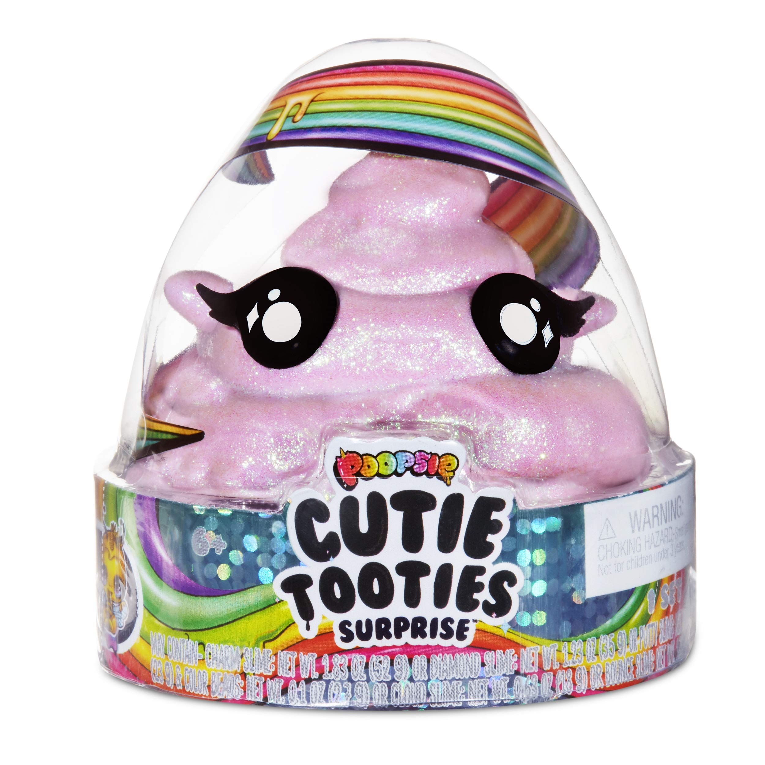 Poopsie561026 Cutie Tooties Surprise Collectible Slime & Mystery Character 2-2, Multicolor