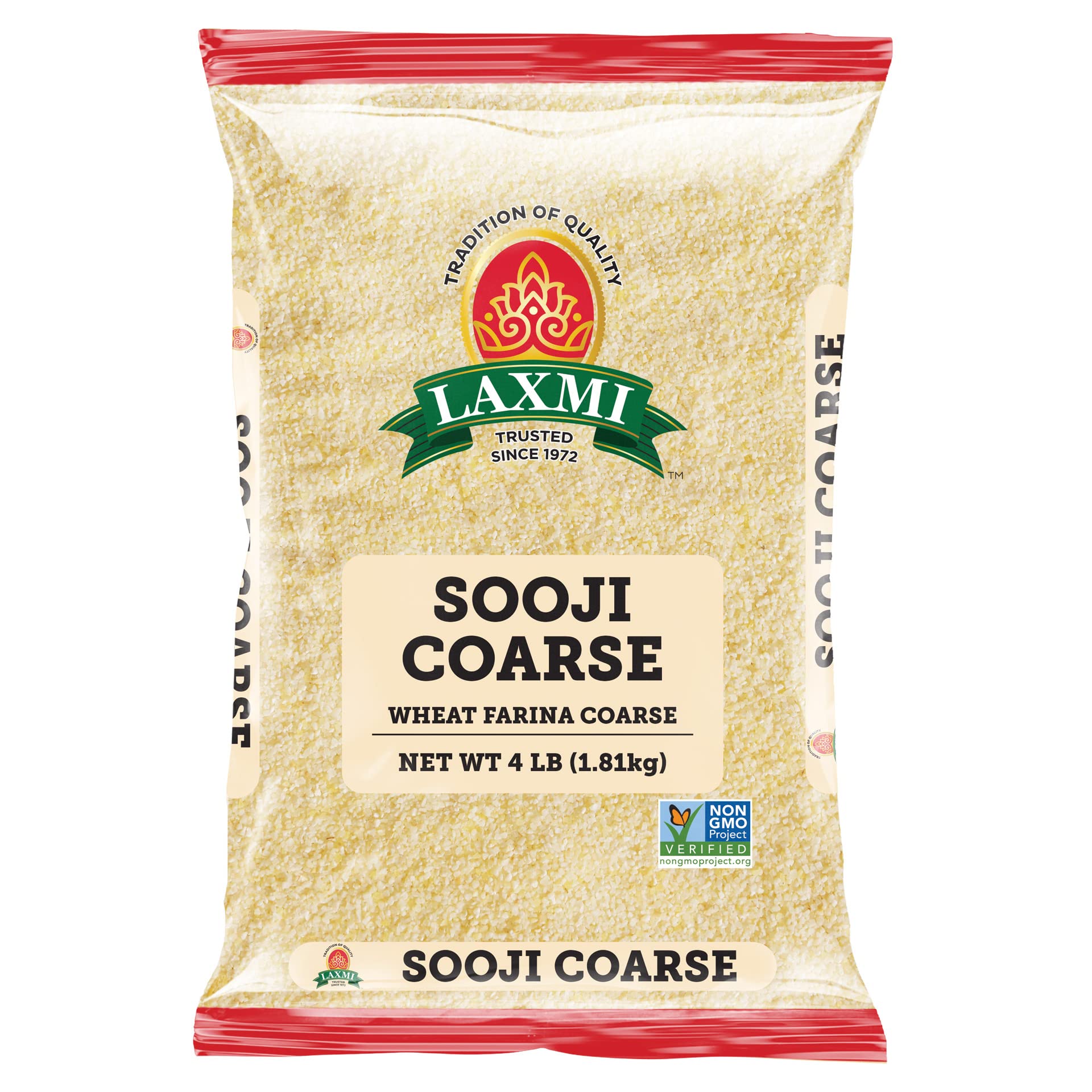 Laxmi Brand Sooji 4 lb