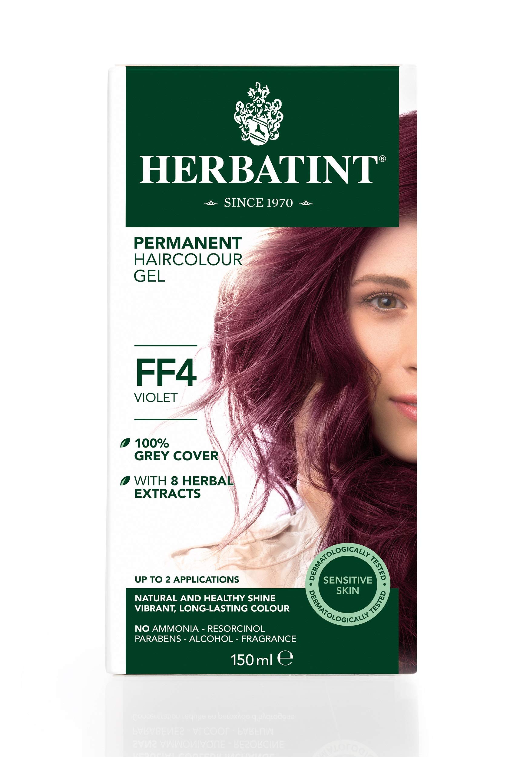 HerbatintPermanent Hair Colour FF4 Flash Fashion Violet