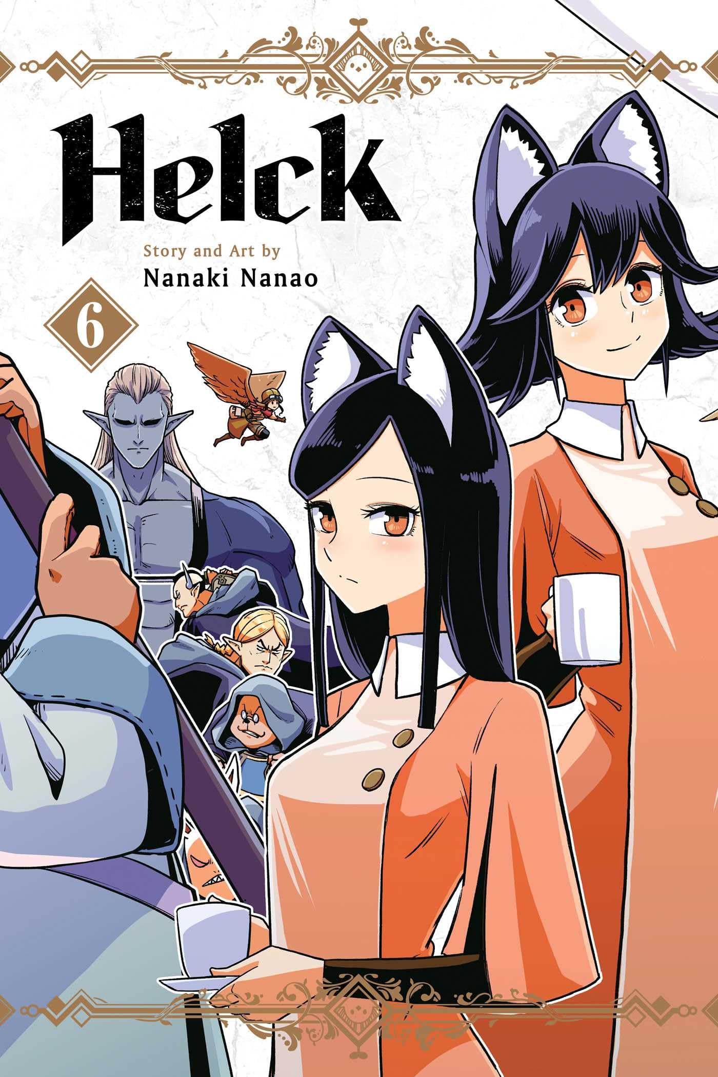 Helck, Vol. 6 (Volume 6)