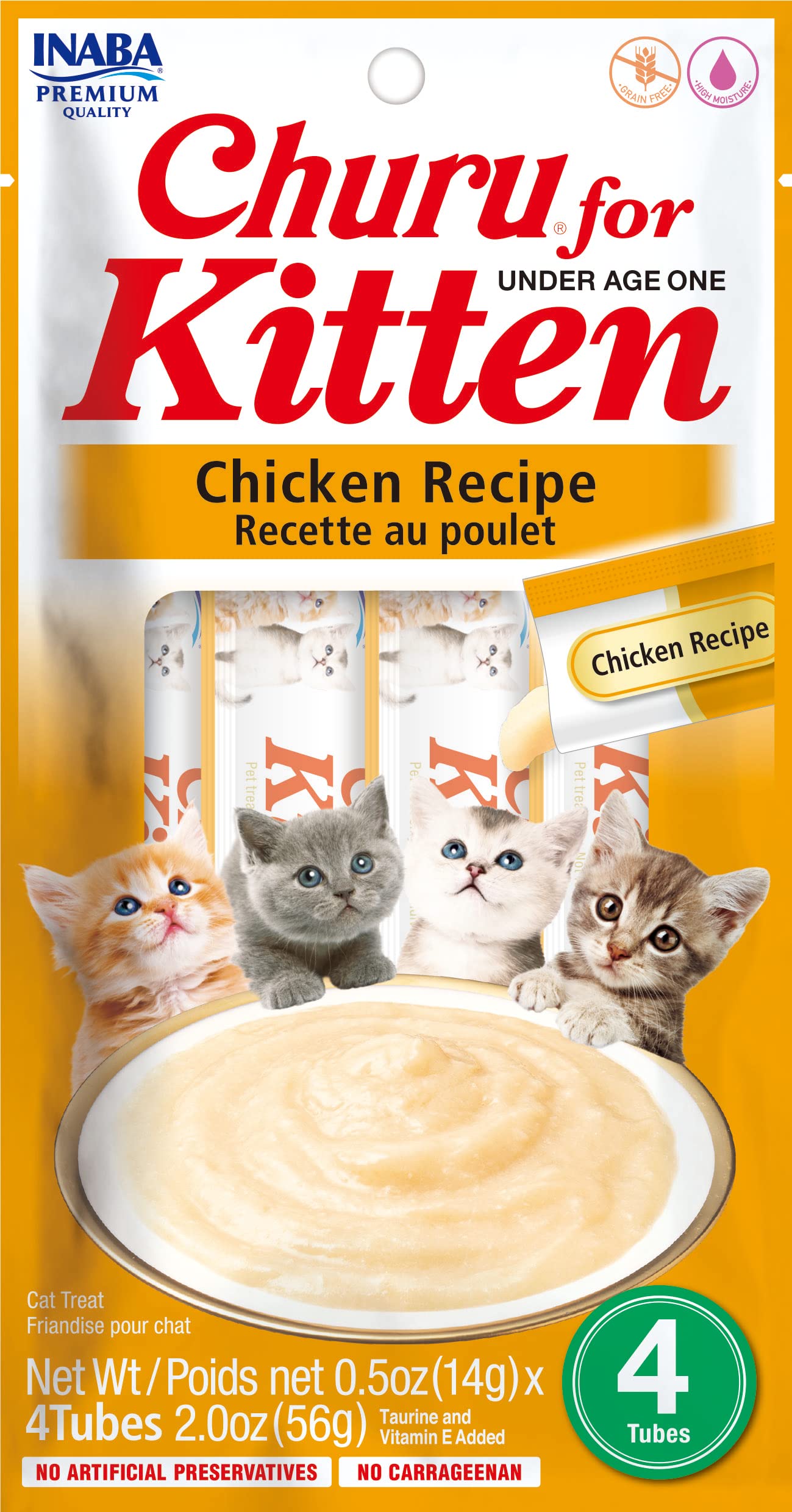 Inaba Churu Chicken for Kitten - 56g